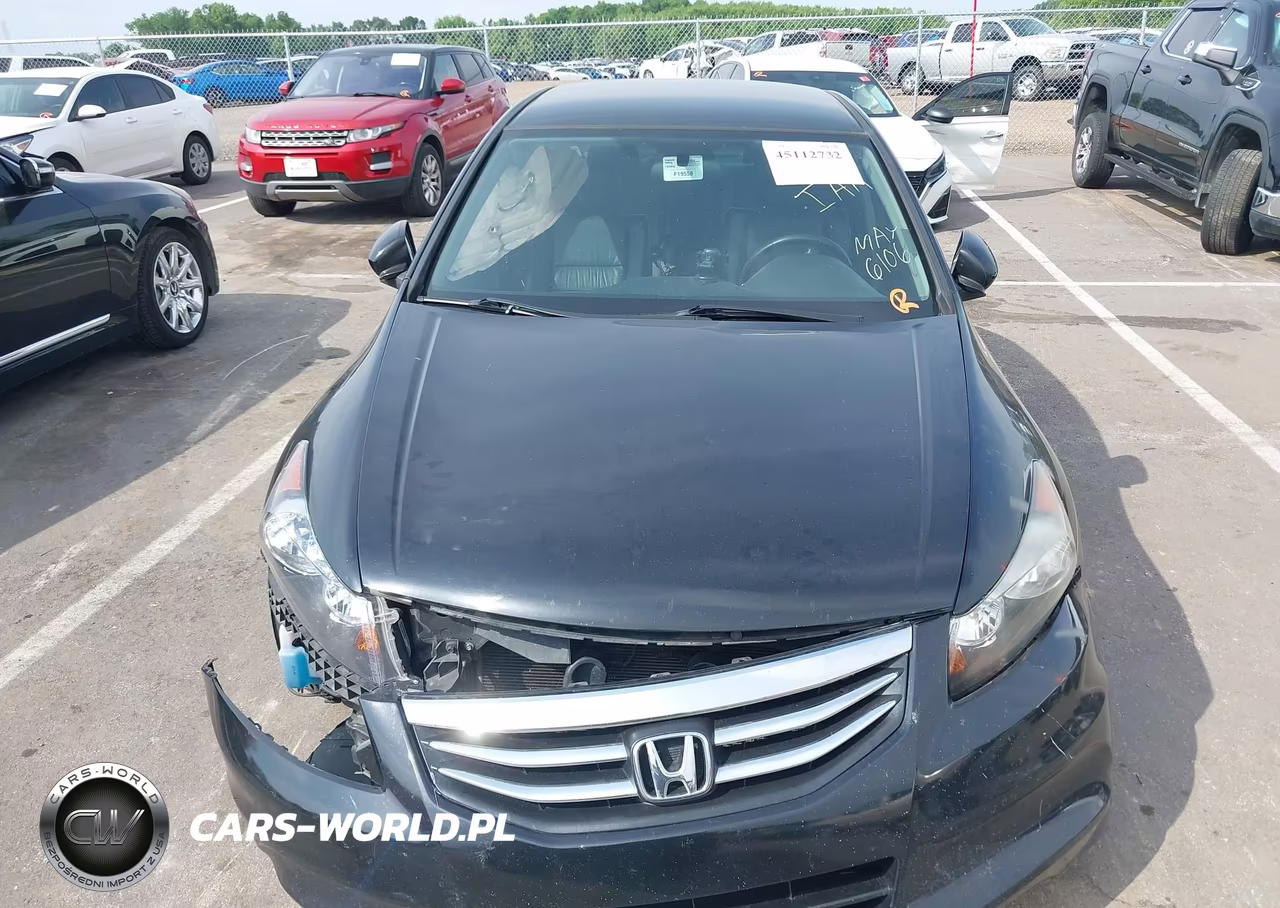 2012 Honda Accord 2.4 Se VIN:1HGCP2F61CA026106 - 12