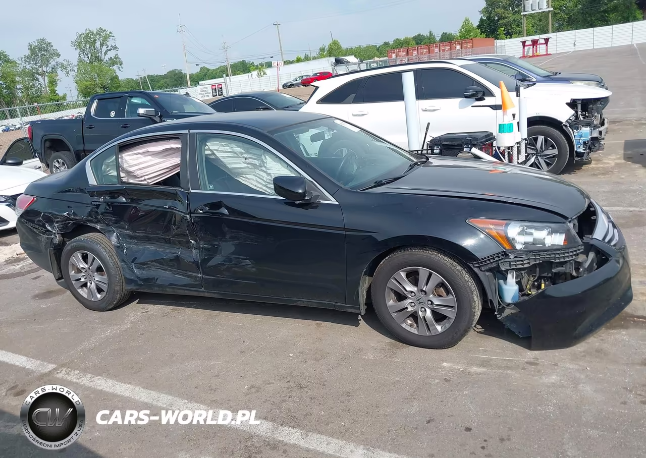 2012 Honda Accord 2.4 Se VIN:1HGCP2F61CA026106 - 13