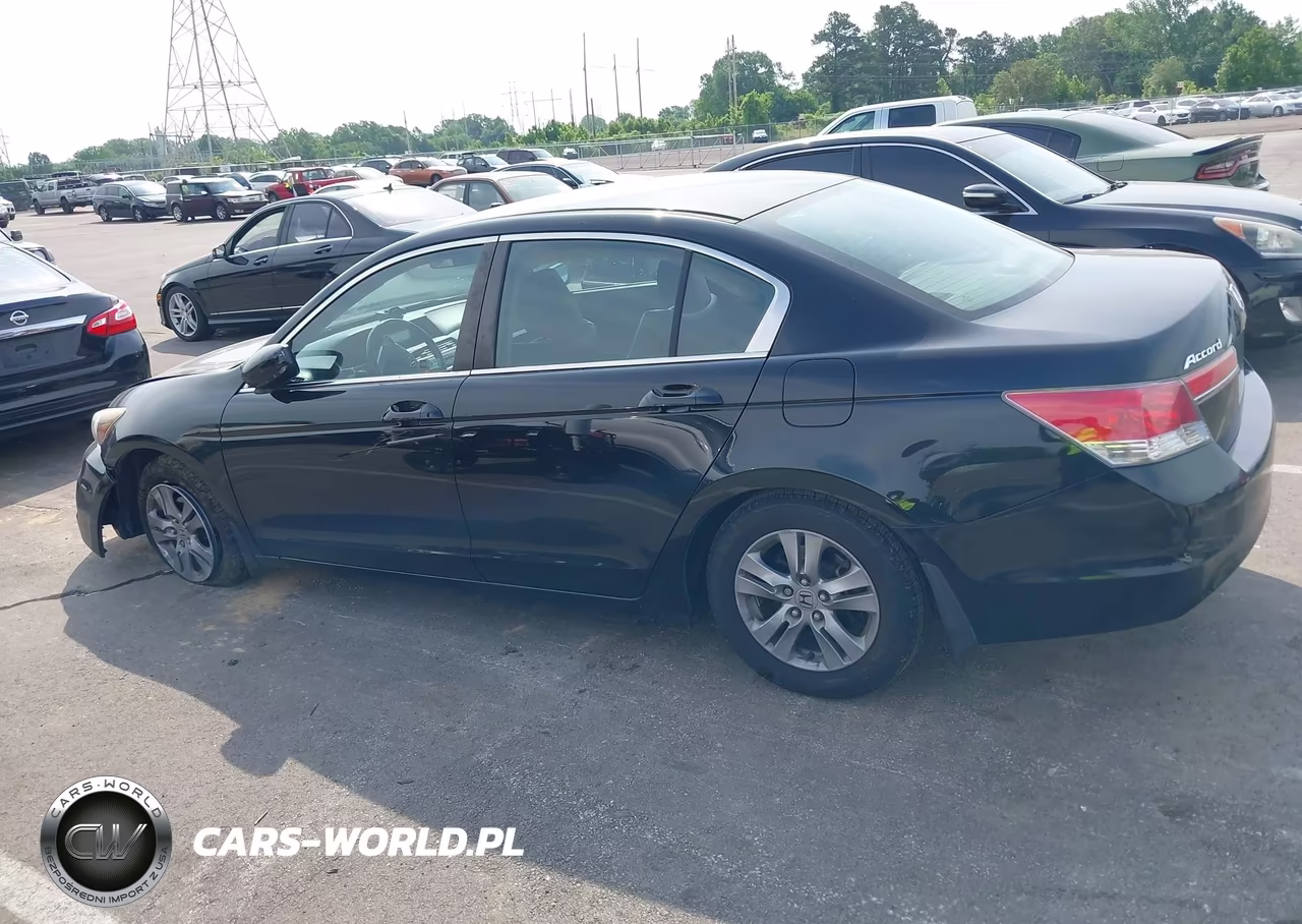 2012 Honda Accord 2.4 Se VIN:1HGCP2F61CA026106 - 14