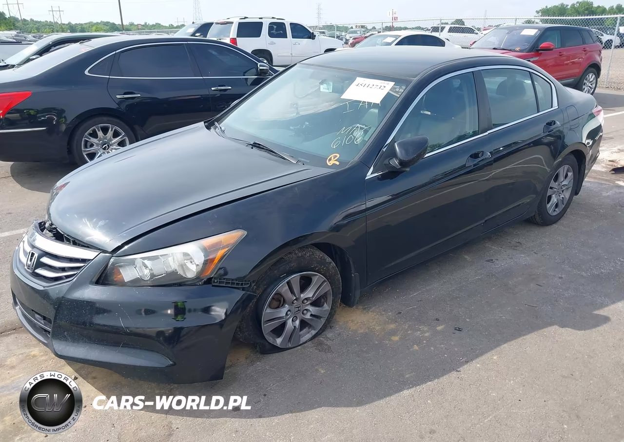 2012 Honda Accord 2.4 Se VIN:1HGCP2F61CA026106 - 2
