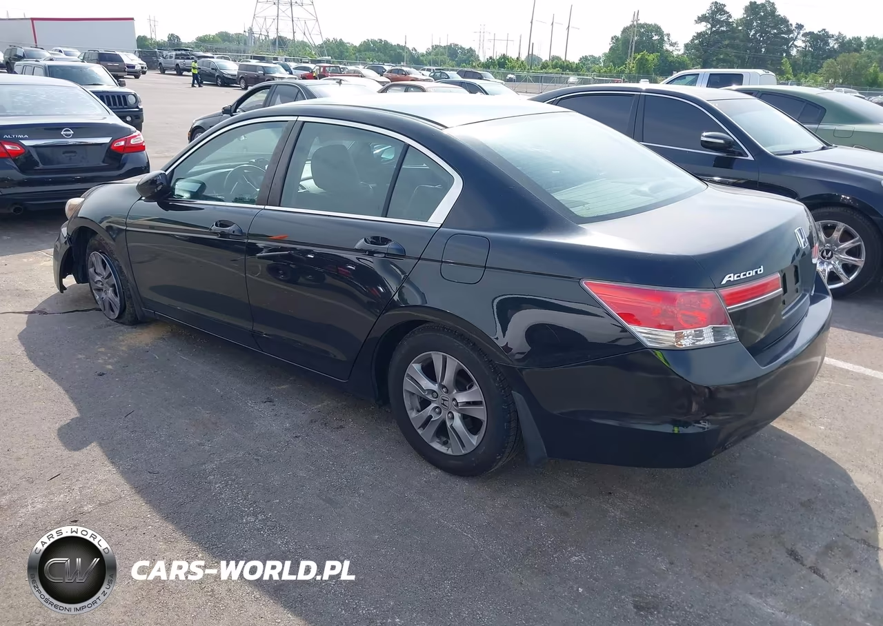 2012 Honda Accord 2.4 Se VIN:1HGCP2F61CA026106 - 3