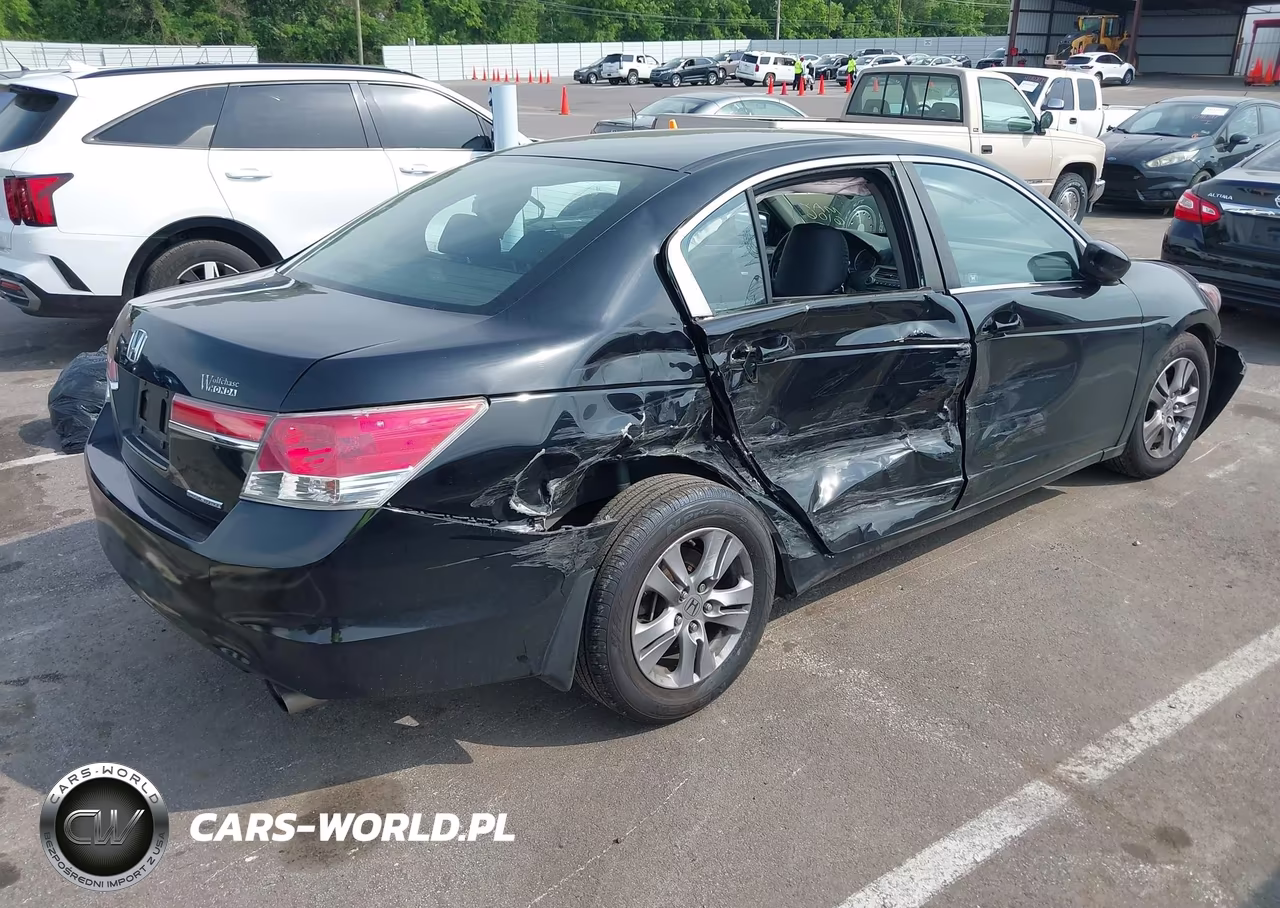 2012 Honda Accord 2.4 Se VIN:1HGCP2F61CA026106 - 4