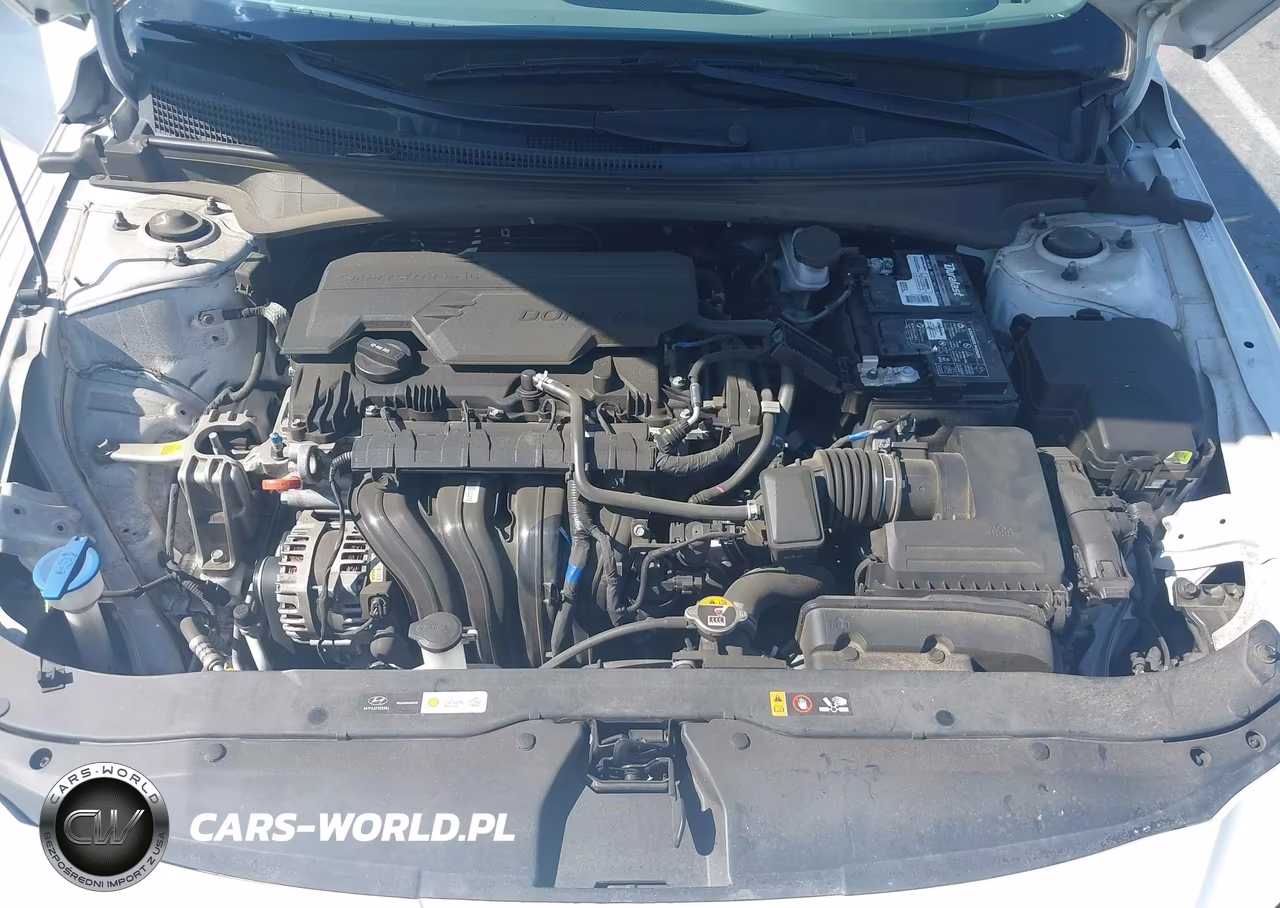 2024 Hyundai Elantra Se VIN:KMHLL4DG8RU670903 - 10
