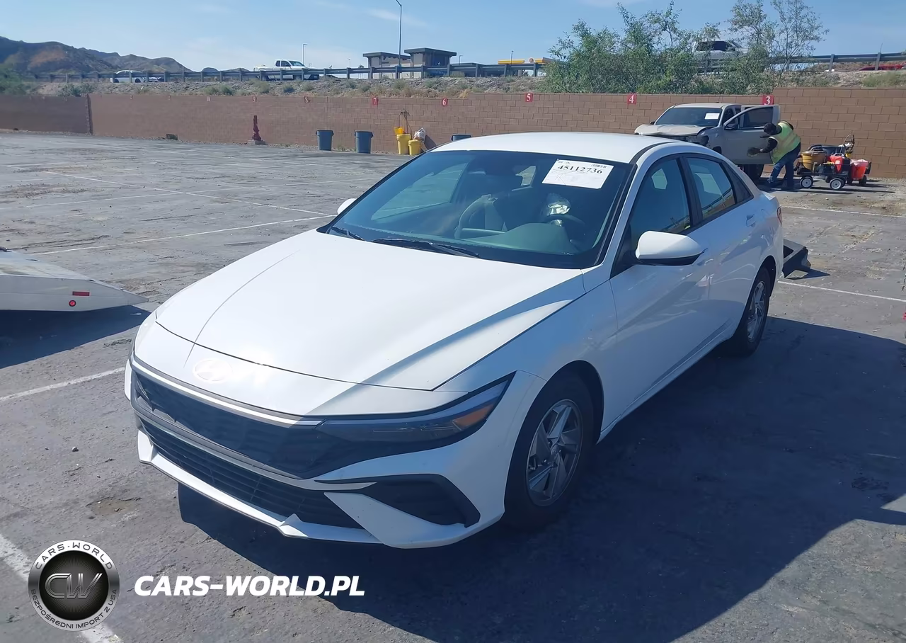 2024 Hyundai Elantra Se VIN:KMHLL4DG8RU670903 - 2
