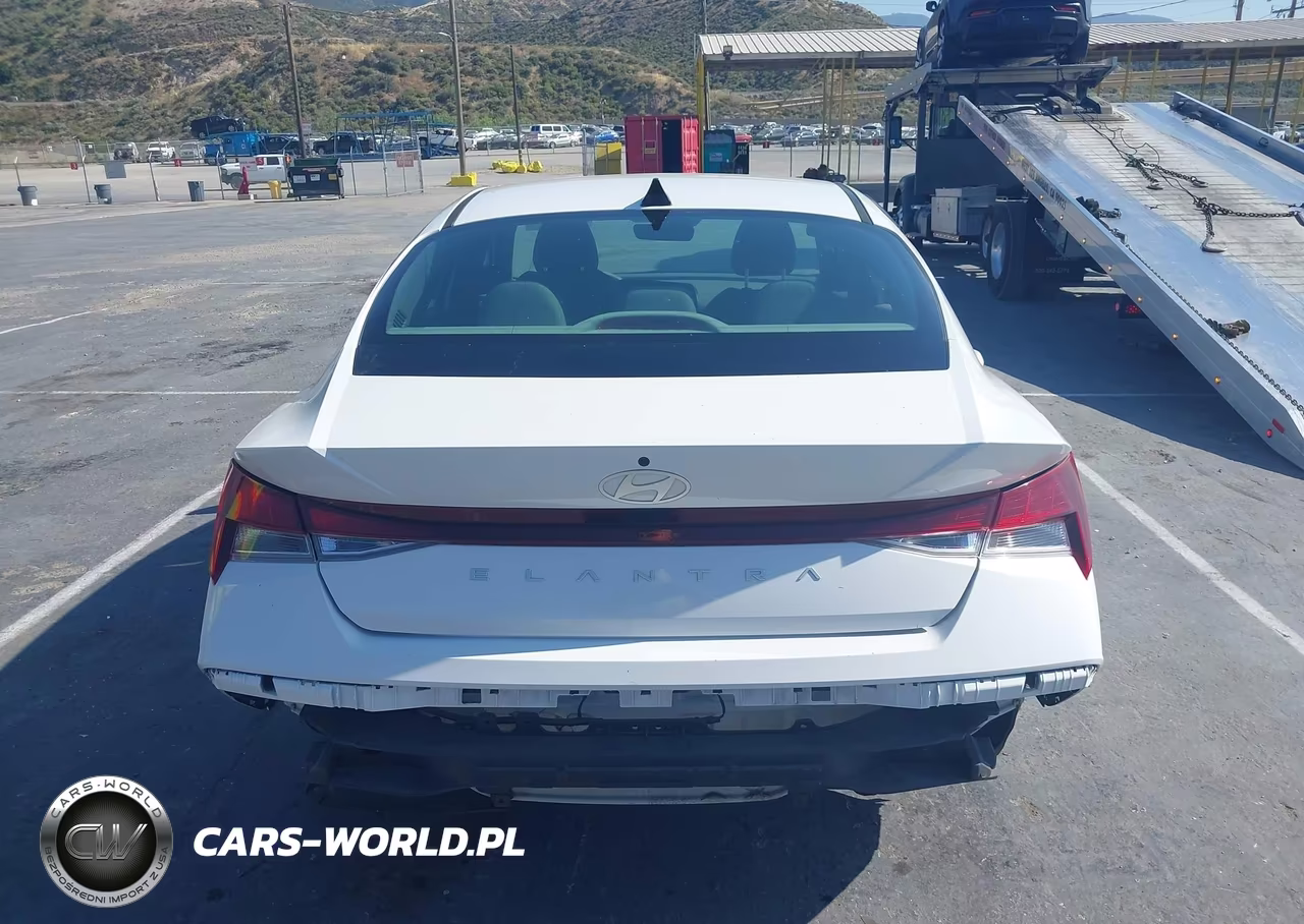 2024 Hyundai Elantra Se VIN:KMHLL4DG8RU670903 - 20