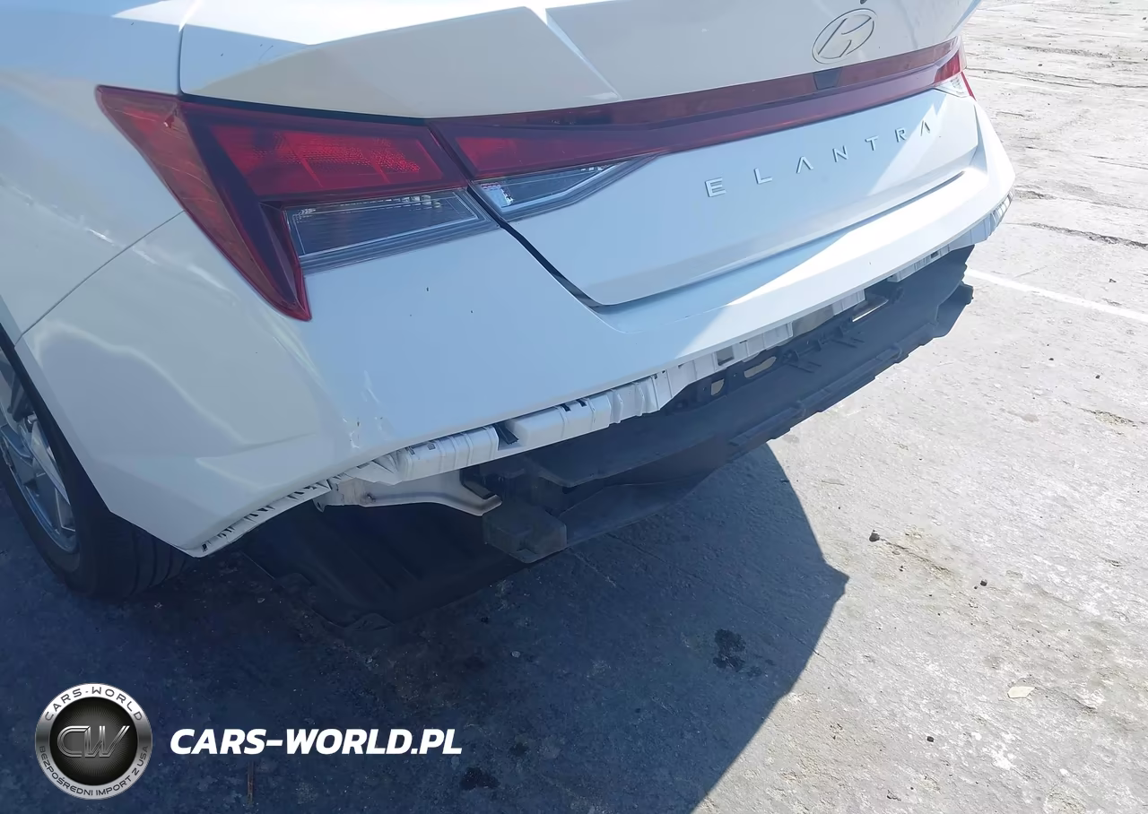 2024 Hyundai Elantra Se VIN:KMHLL4DG8RU670903 - 21