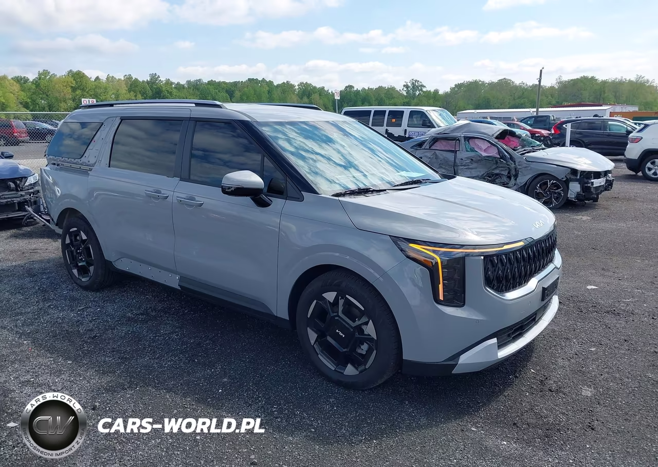 2026 Kia Carnival Mpv Ex – zdjęcie 1 z 16