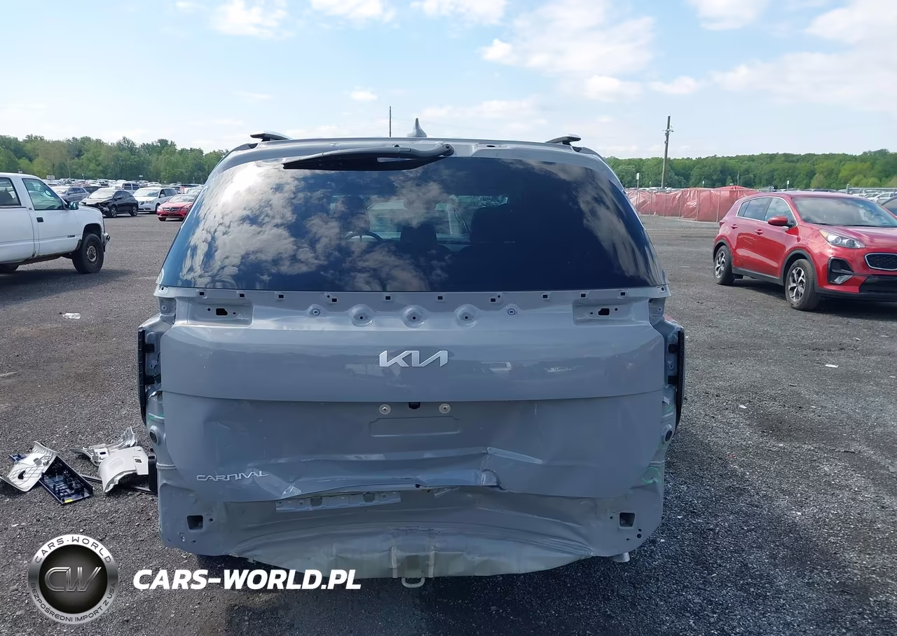 2026 Kia Carnival Mpv Ex VIN:KNDNC5K33T6619873 - 16