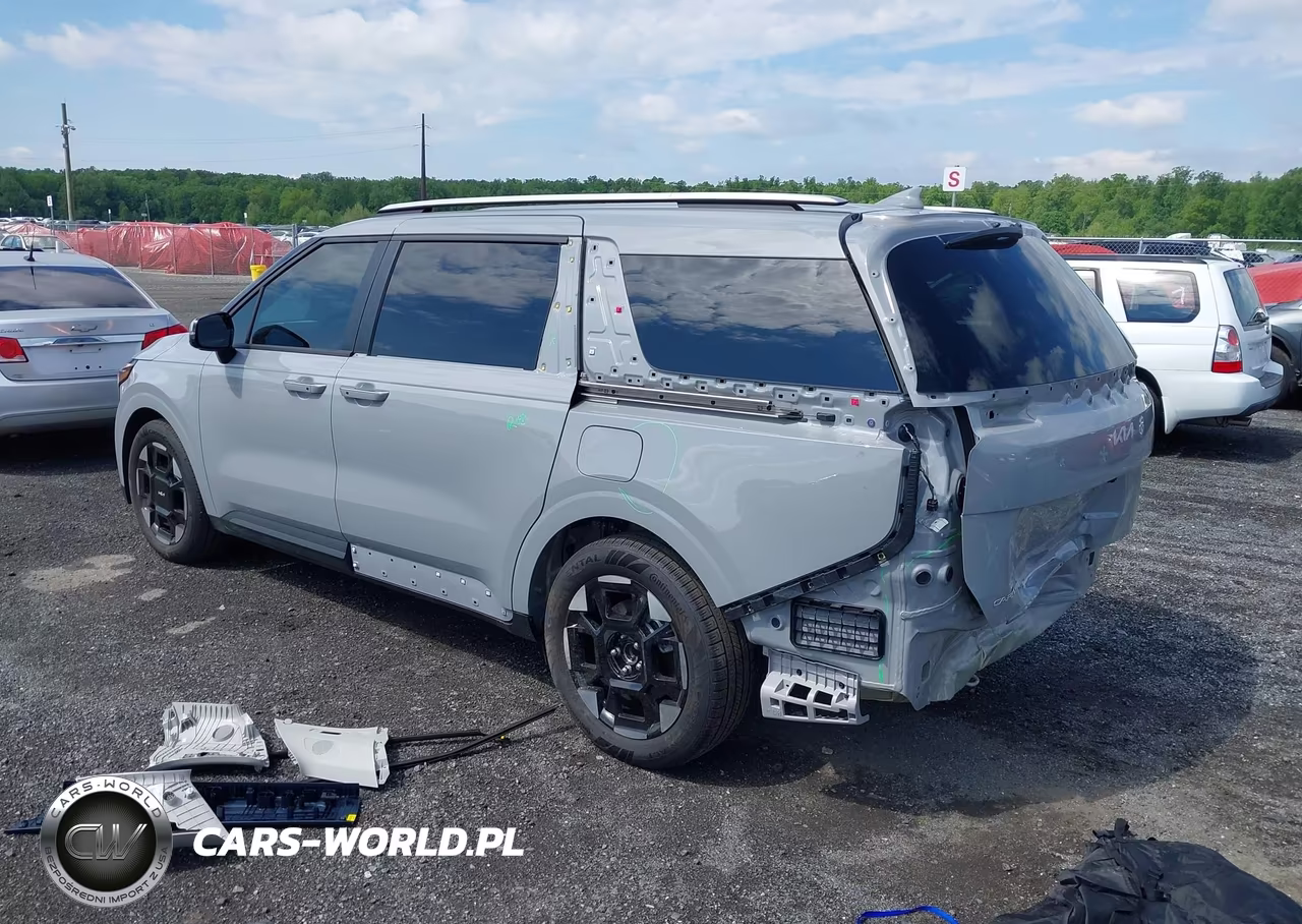 2026 Kia Carnival Mpv Ex VIN:KNDNC5K33T6619873 - 3