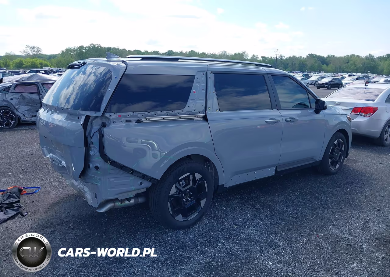 2026 Kia Carnival Mpv Ex VIN:KNDNC5K33T6619873 - 4