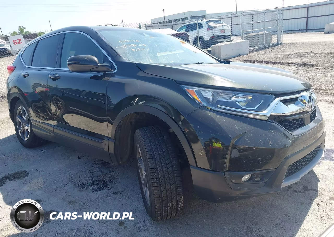 2018 Honda Cr-V Ex-L-Ex-L Navi – zdjęcie 1 z 17
