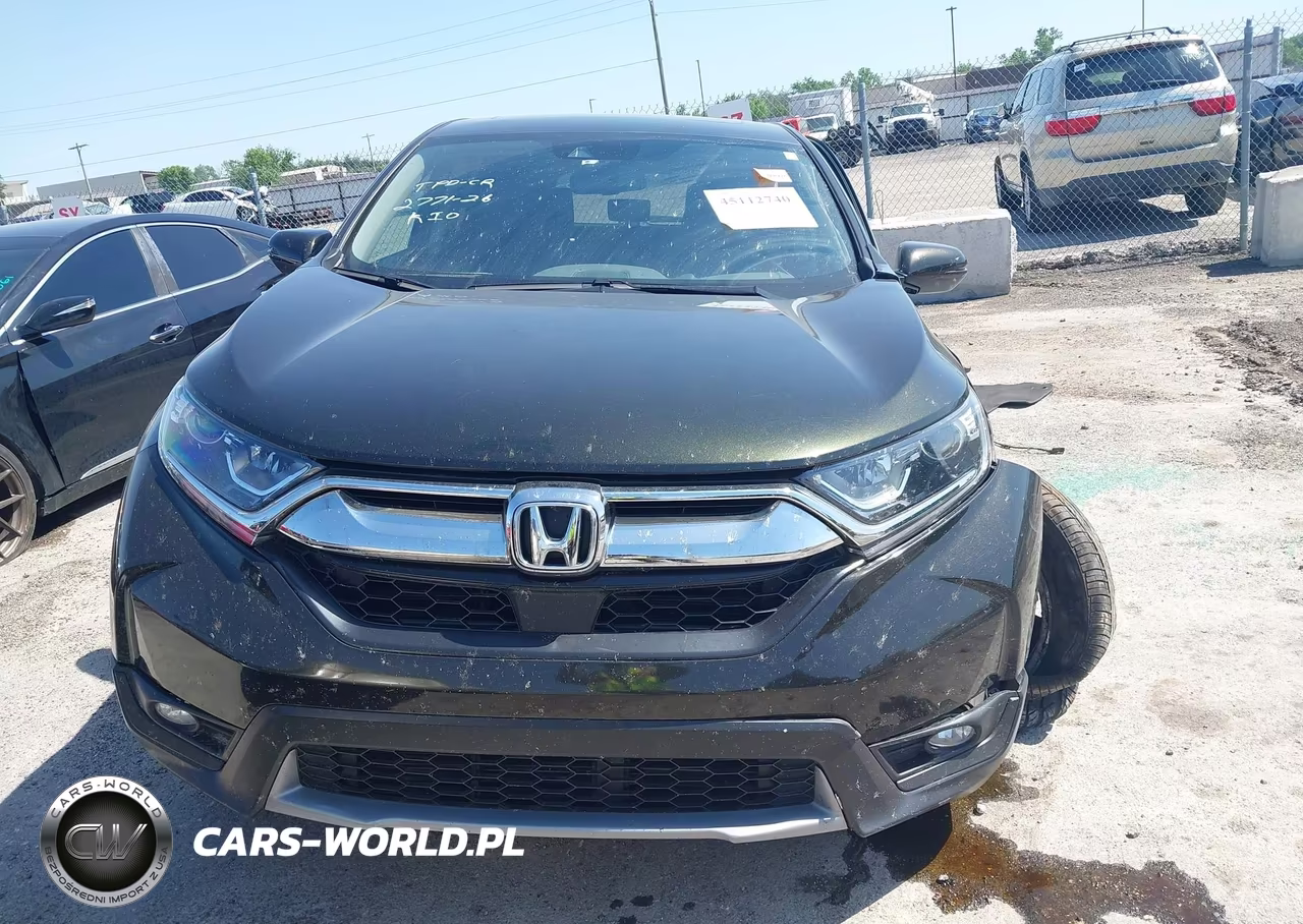 2018 Honda Cr-V Ex-L-Ex-L Navi VIN:7FARW2H81JE002844 - 13