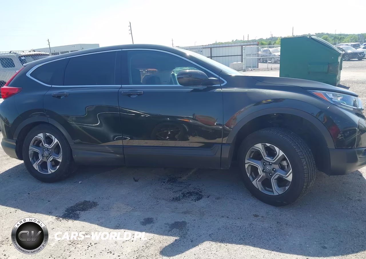 2018 Honda Cr-V Ex-L-Ex-L Navi VIN:7FARW2H81JE002844 - 14