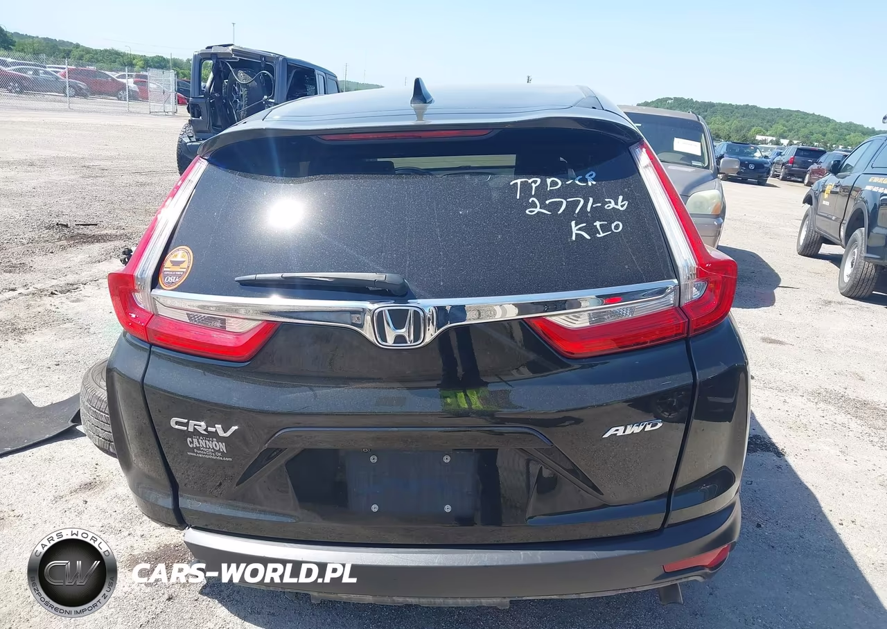 2018 Honda Cr-V Ex-L-Ex-L Navi VIN:7FARW2H81JE002844 - 17