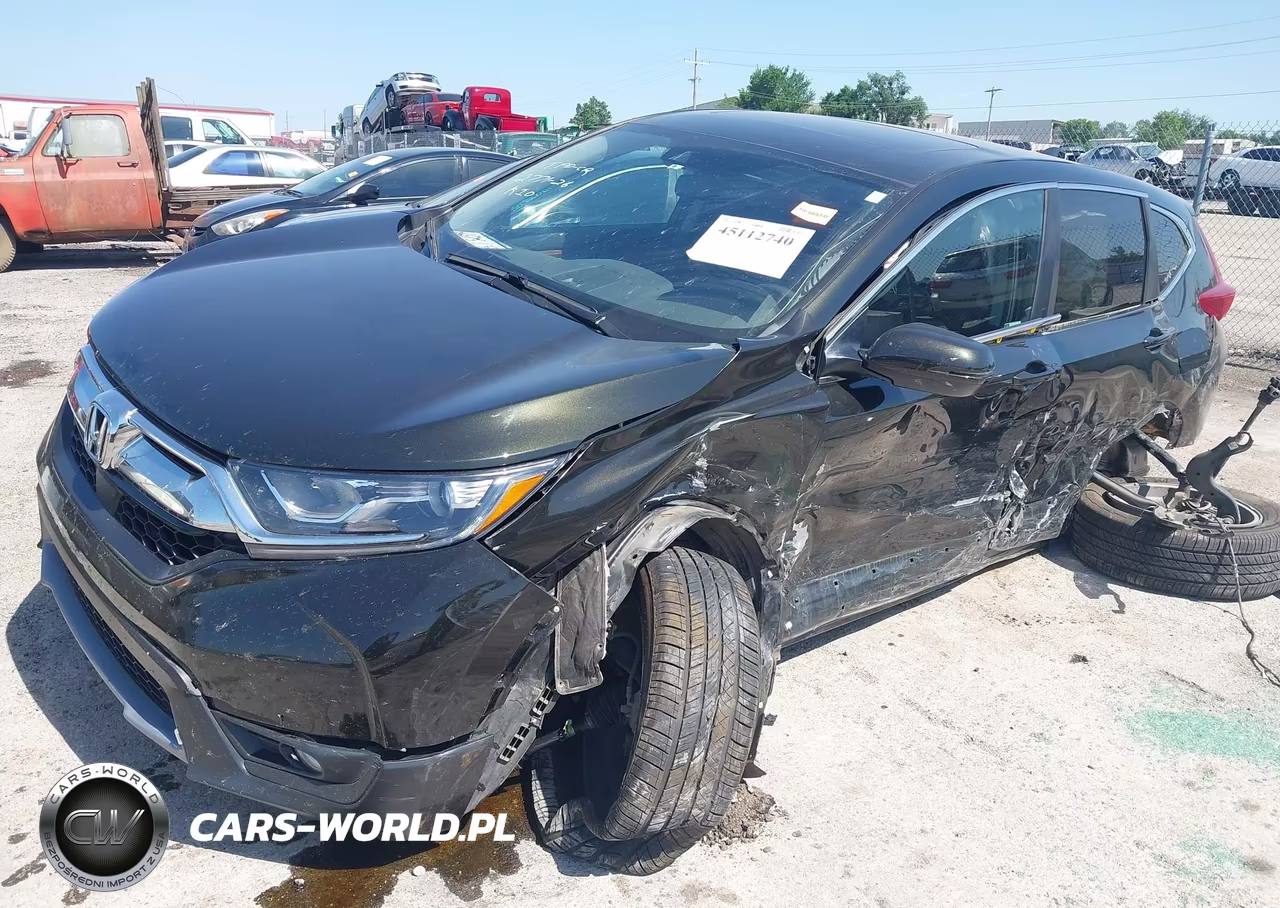 2018 Honda Cr-V Ex-L-Ex-L Navi VIN:7FARW2H81JE002844 - 2