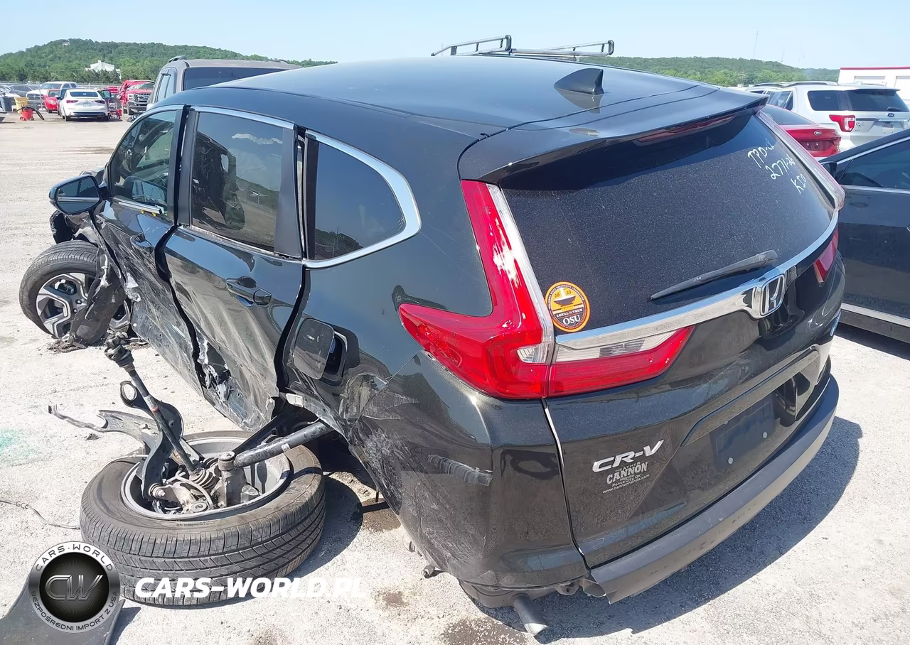 2018 Honda Cr-V Ex-L-Ex-L Navi VIN:7FARW2H81JE002844 - 3