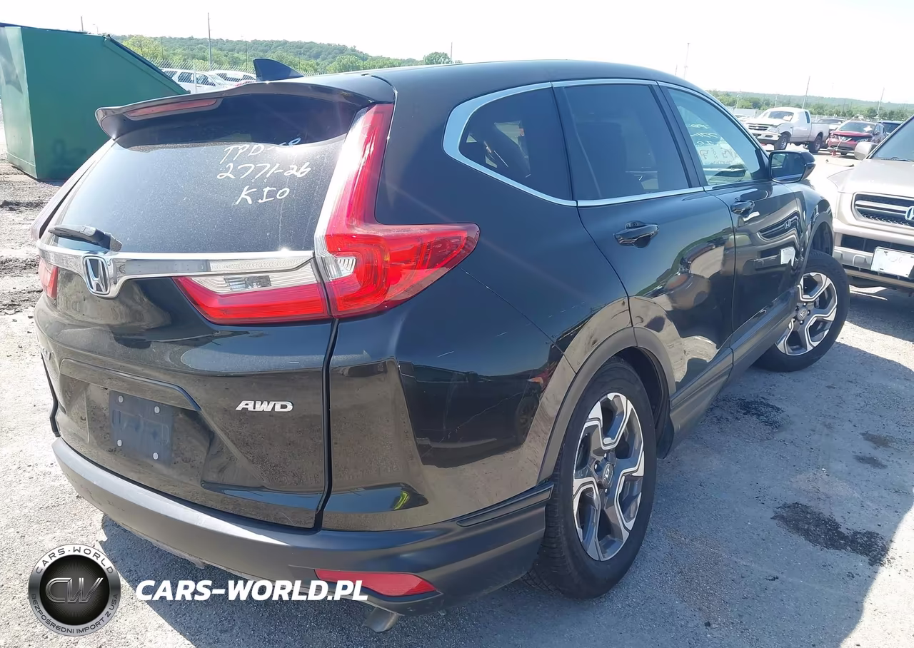 2018 Honda Cr-V Ex-L-Ex-L Navi VIN:7FARW2H81JE002844 - 4