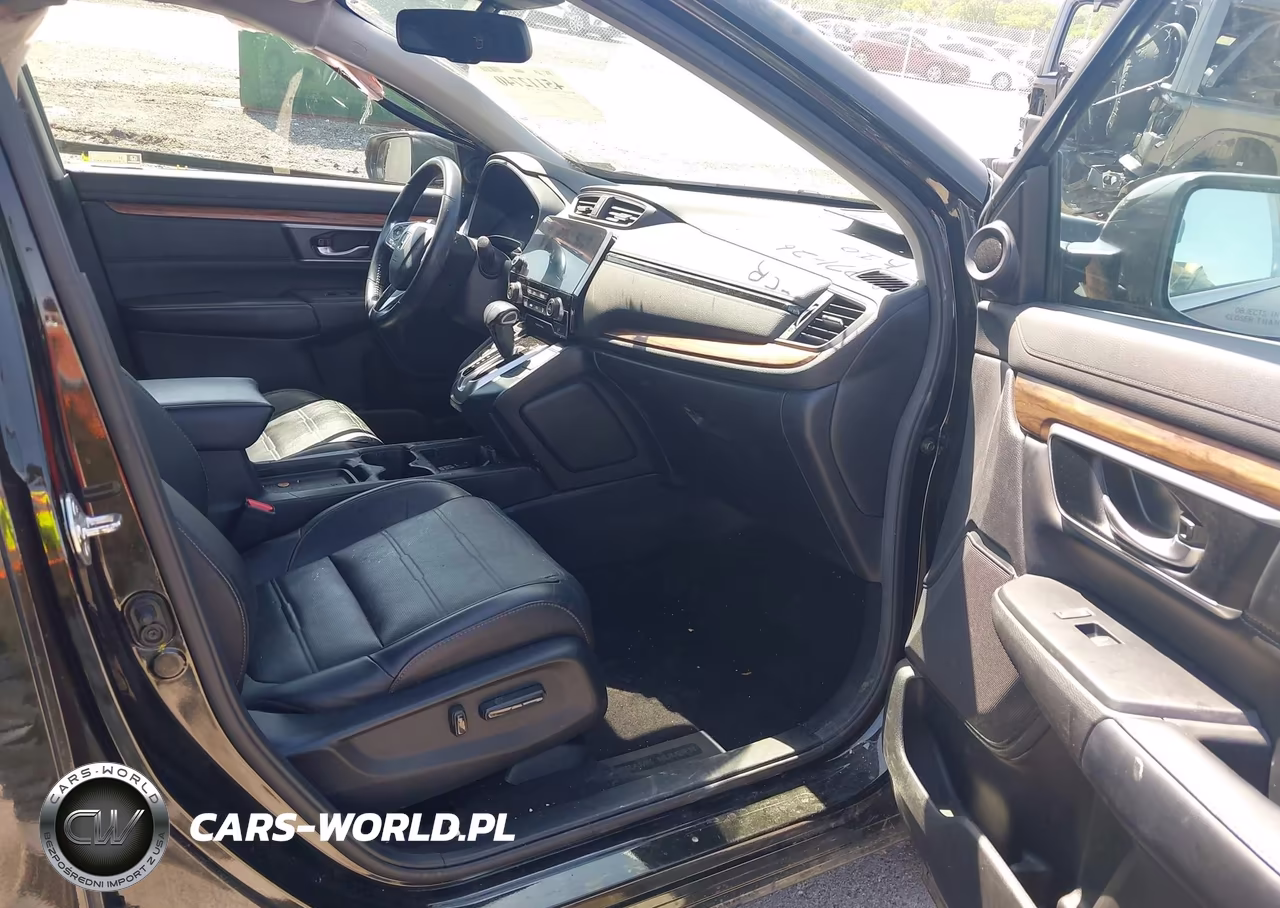 2018 Honda Cr-V Ex-L-Ex-L Navi VIN:7FARW2H81JE002844 - 5