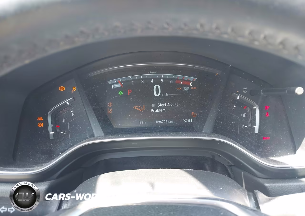 2018 Honda Cr-V Ex-L-Ex-L Navi VIN:7FARW2H81JE002844 - 7