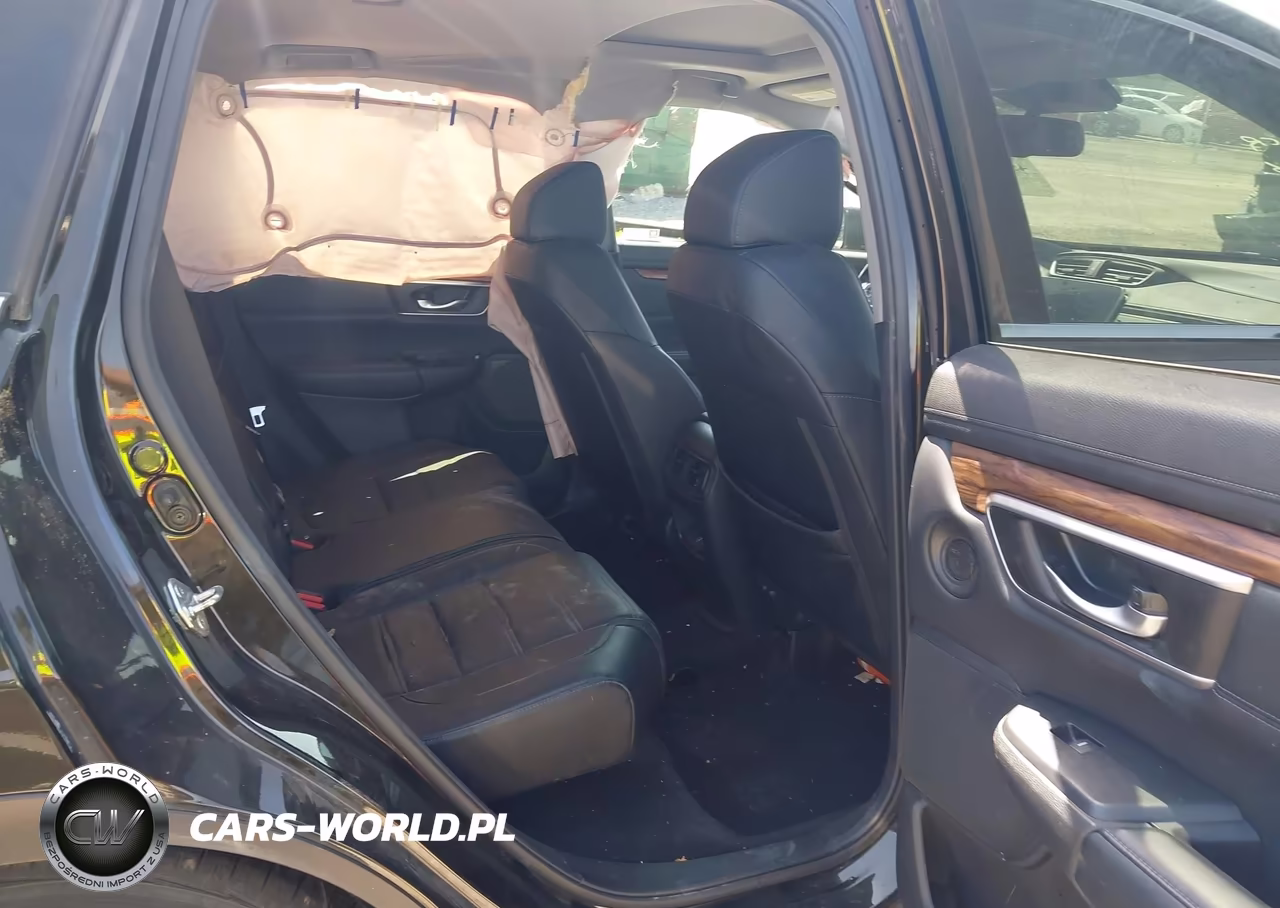 2018 Honda Cr-V Ex-L-Ex-L Navi VIN:7FARW2H81JE002844 - 8