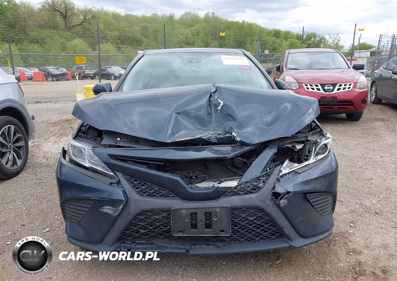 2019 Toyota Camry Se VIN:4T1B11HK6KU741939 - 12