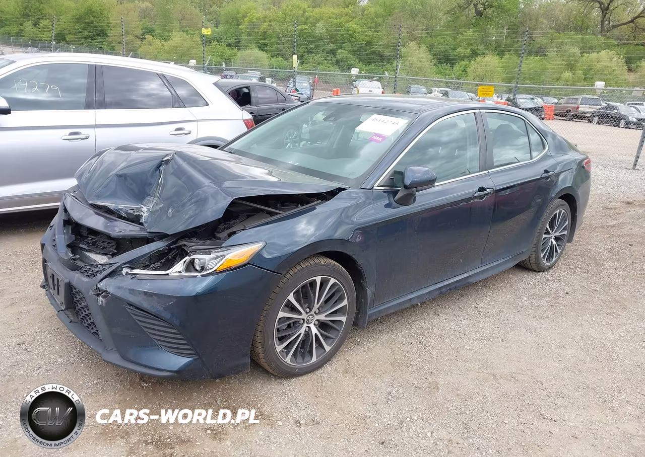 2019 Toyota Camry Se VIN:4T1B11HK6KU741939 - 2