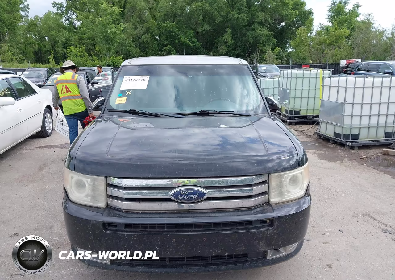 2009 Ford Flex Limited VIN:2FMDK53C59BA51208 - 12