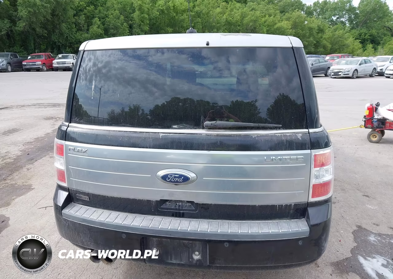 2009 Ford Flex Limited VIN:2FMDK53C59BA51208 - 16