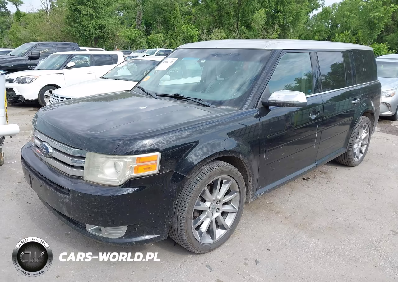 2009 Ford Flex Limited VIN:2FMDK53C59BA51208 - 2