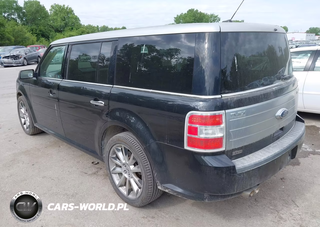 2009 Ford Flex Limited VIN:2FMDK53C59BA51208 - 3