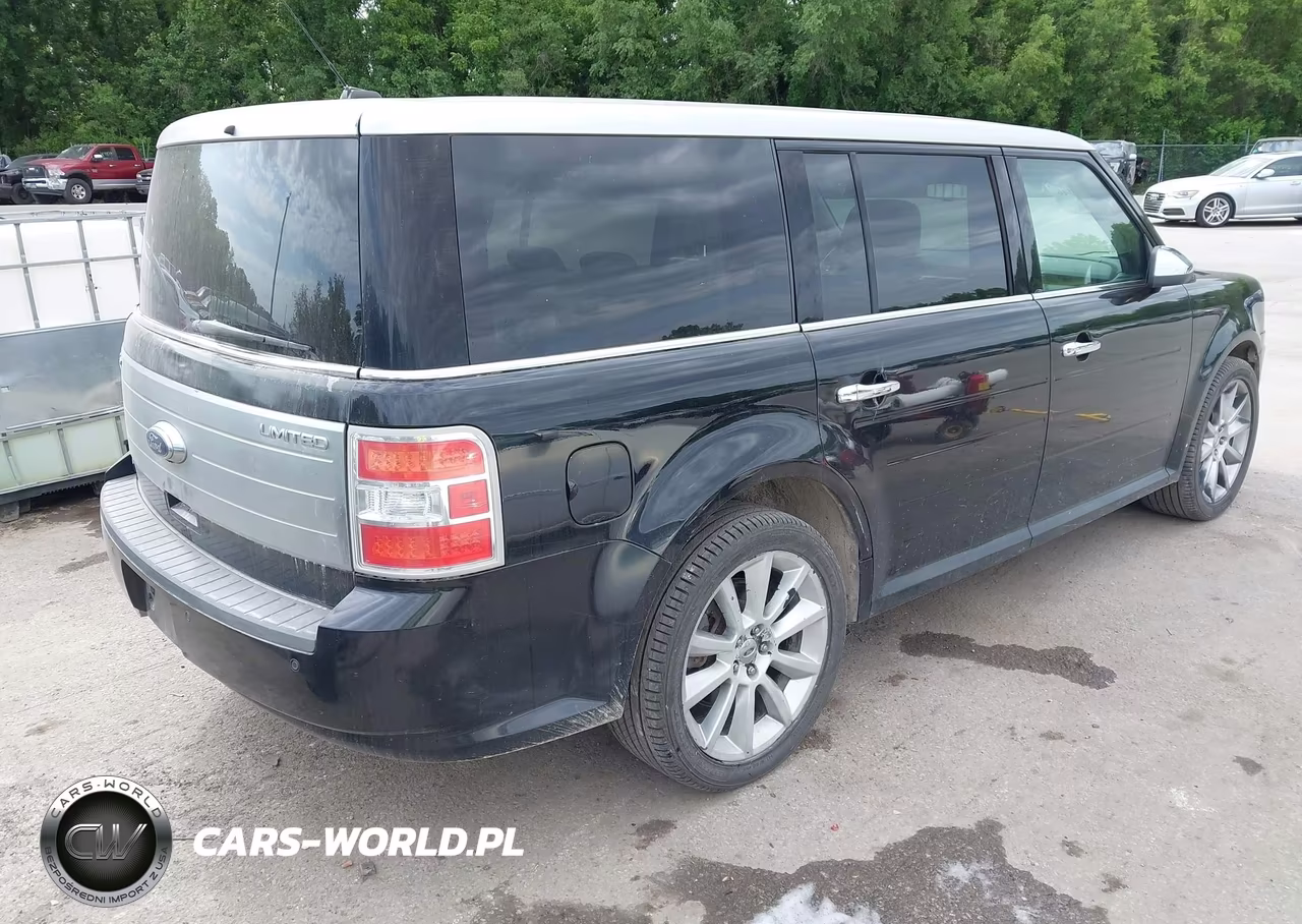 2009 Ford Flex Limited VIN:2FMDK53C59BA51208 - 4