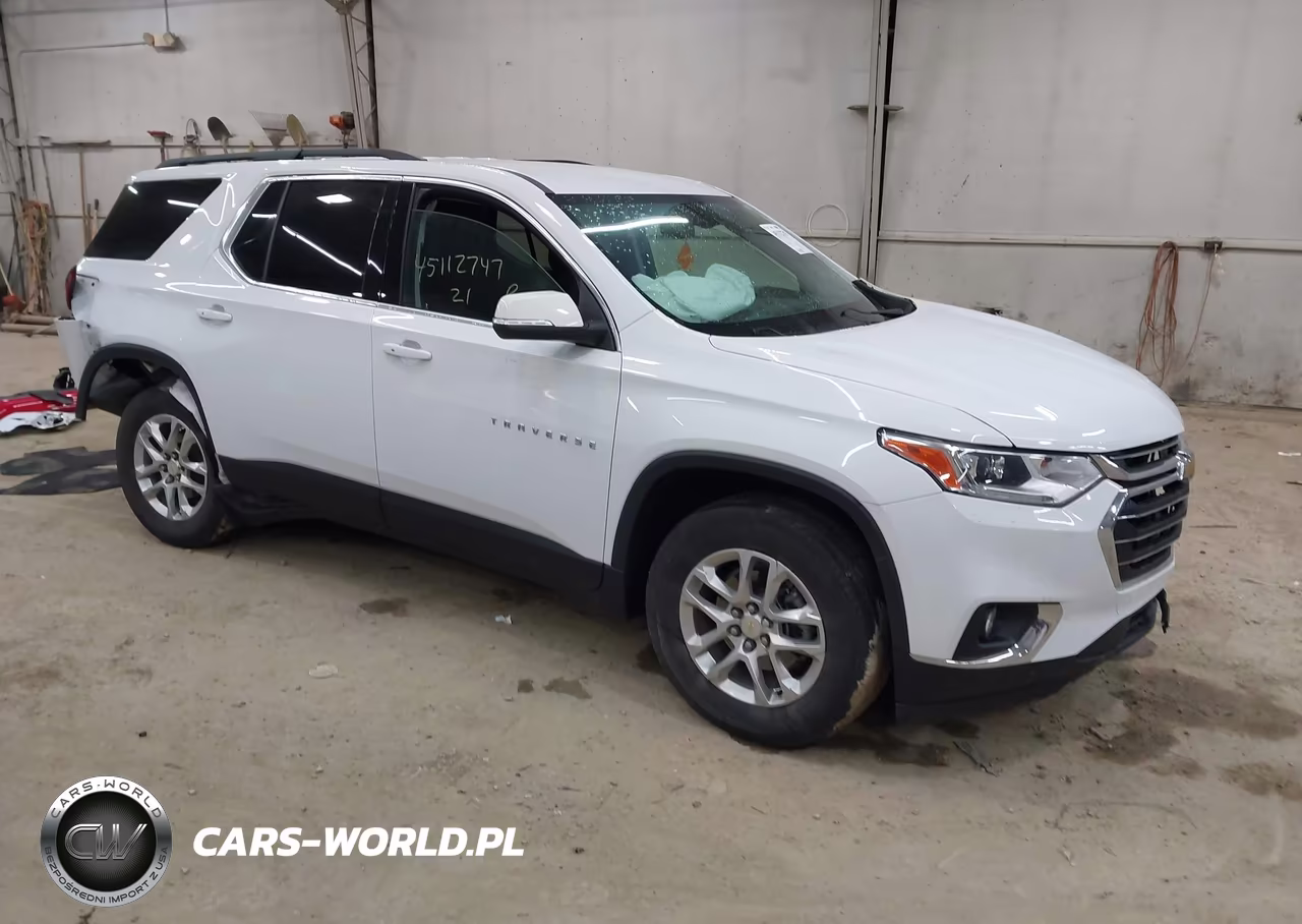 2021 Chevrolet Traverse Fwd Lt Cloth