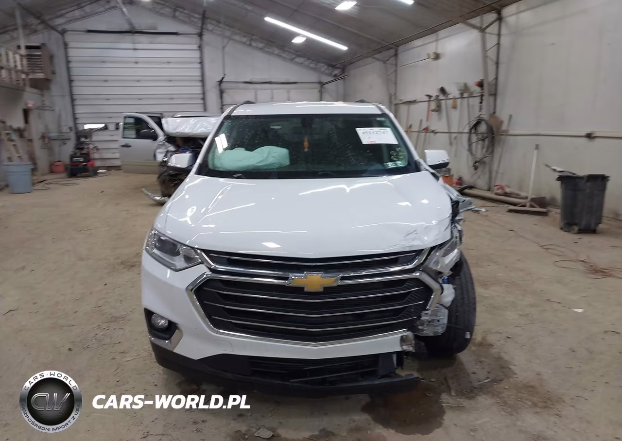 2021 Chevrolet Traverse Fwd Lt Cloth VIN:1GNERGKW5MJ173137 - 12