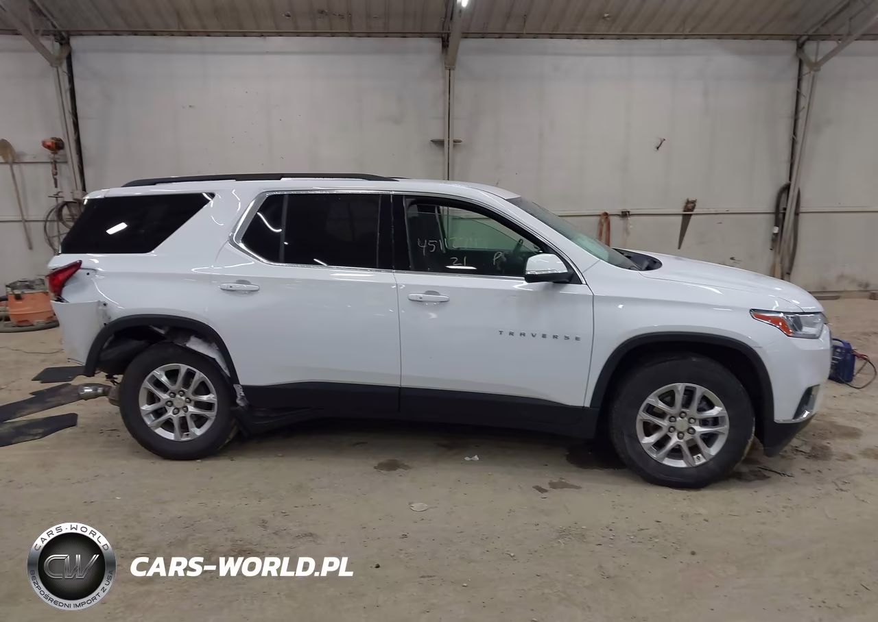 2021 Chevrolet Traverse Fwd Lt Cloth VIN:1GNERGKW5MJ173137 - 13