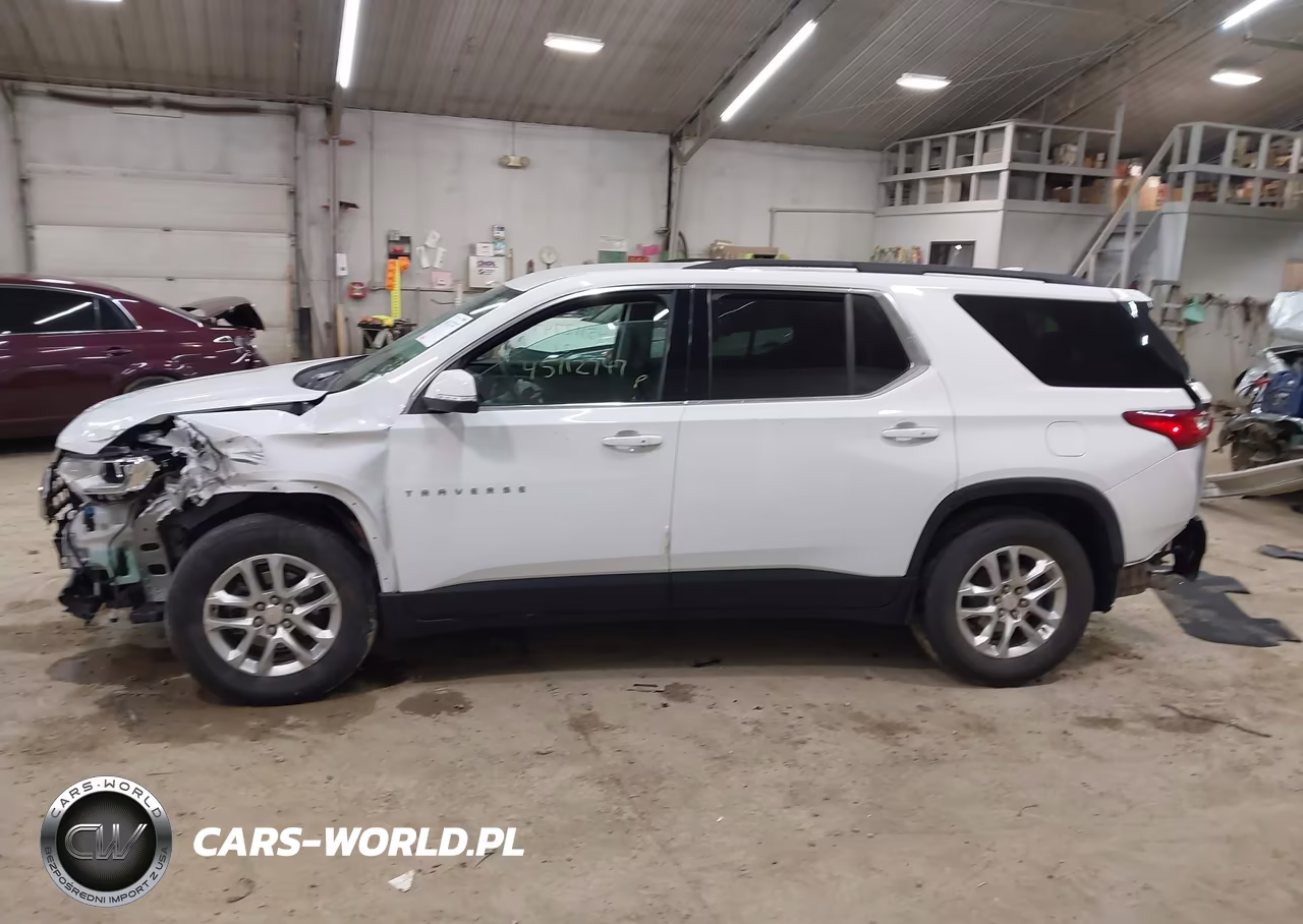 2021 Chevrolet Traverse Fwd Lt Cloth VIN:1GNERGKW5MJ173137 - 14