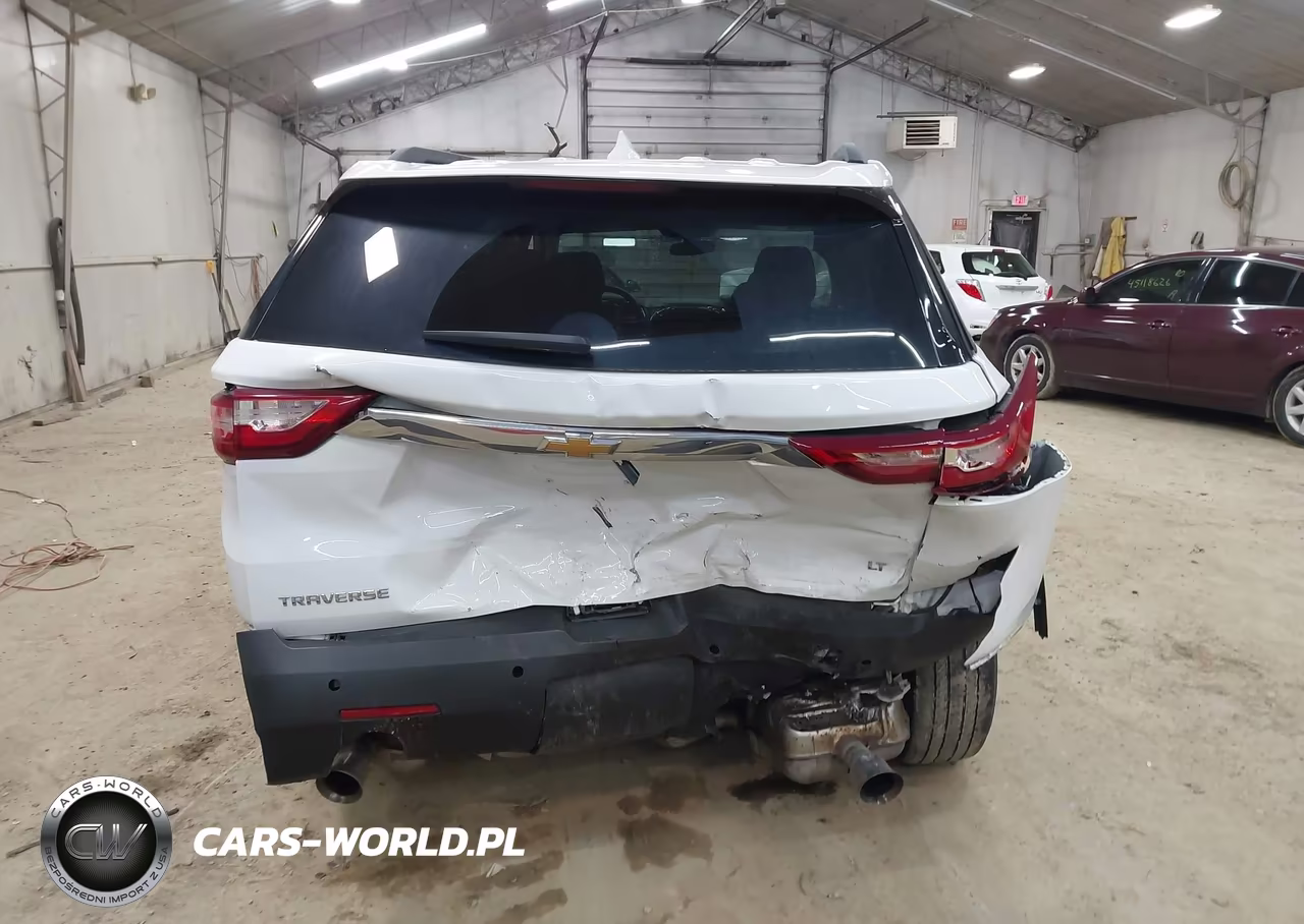 2021 Chevrolet Traverse Fwd Lt Cloth VIN:1GNERGKW5MJ173137 - 16