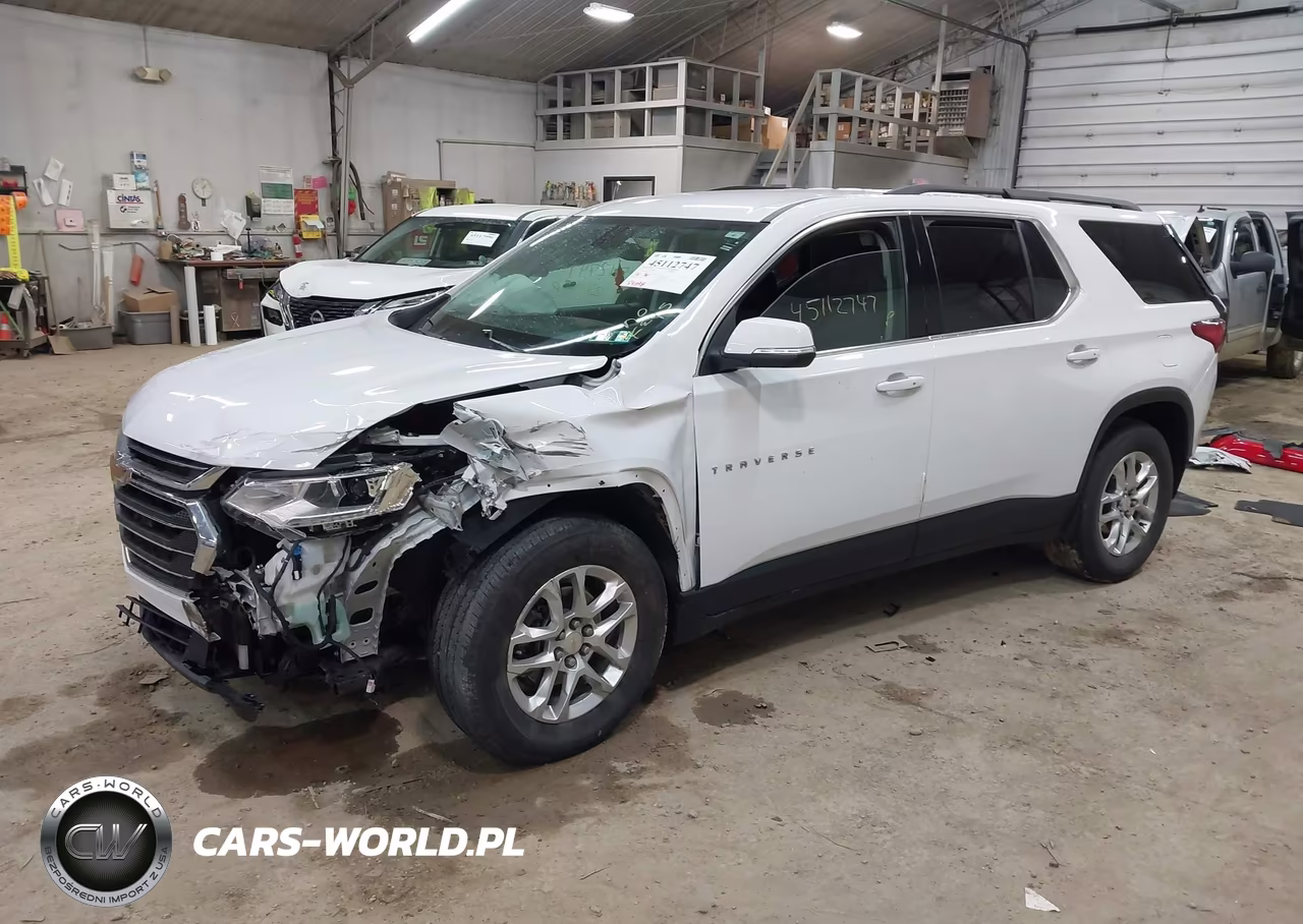 2021 Chevrolet Traverse Fwd Lt Cloth VIN:1GNERGKW5MJ173137 - 2