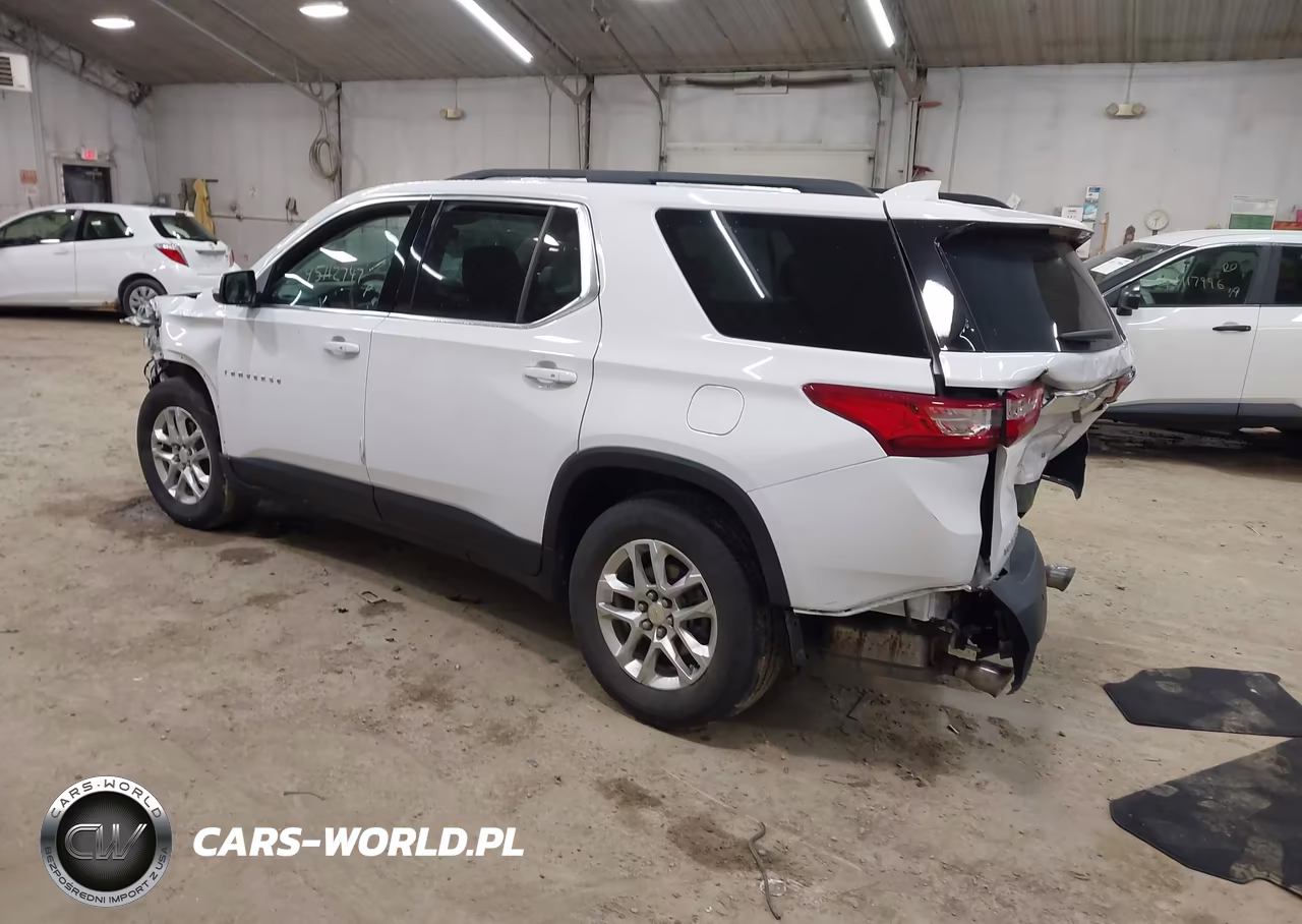 2021 Chevrolet Traverse Fwd Lt Cloth VIN:1GNERGKW5MJ173137 - 3
