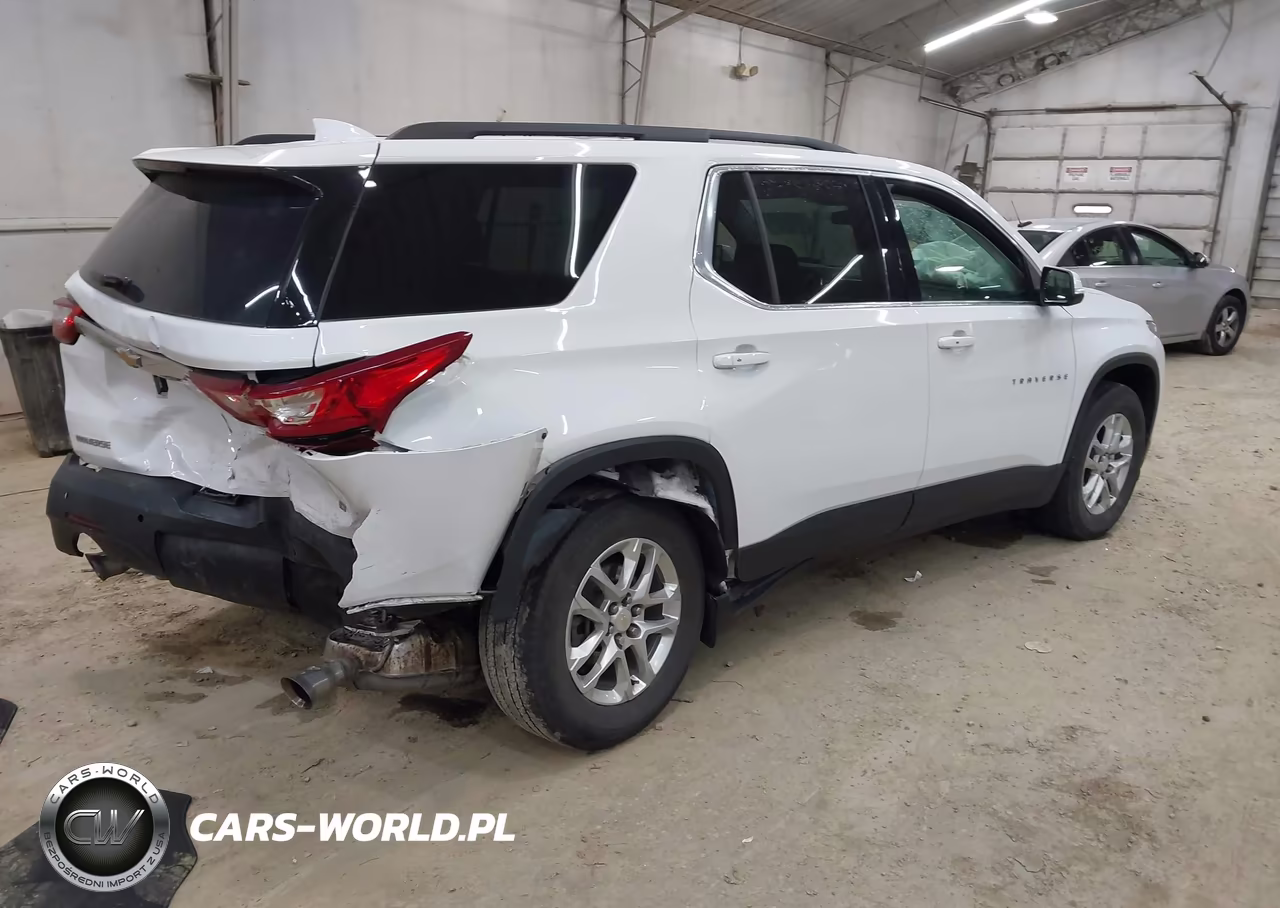 2021 Chevrolet Traverse Fwd Lt Cloth VIN:1GNERGKW5MJ173137 - 4
