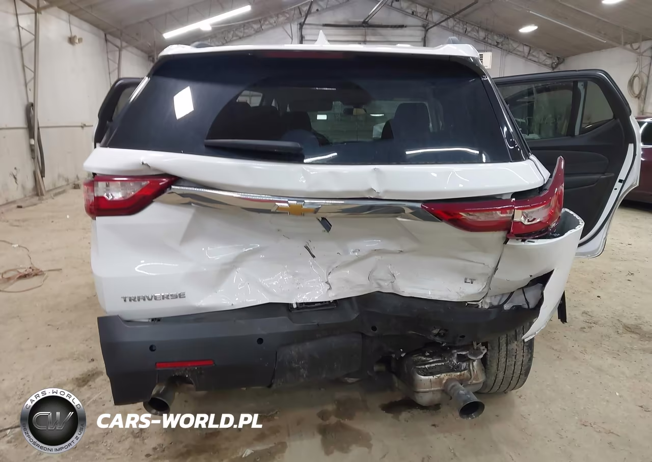 2021 Chevrolet Traverse Fwd Lt Cloth VIN:1GNERGKW5MJ173137 - 6