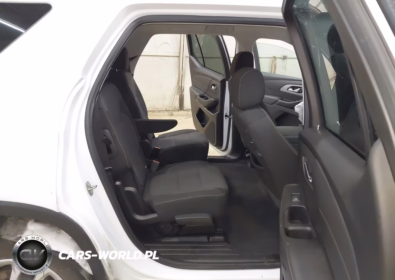 2021 Chevrolet Traverse Fwd Lt Cloth VIN:1GNERGKW5MJ173137 - 8