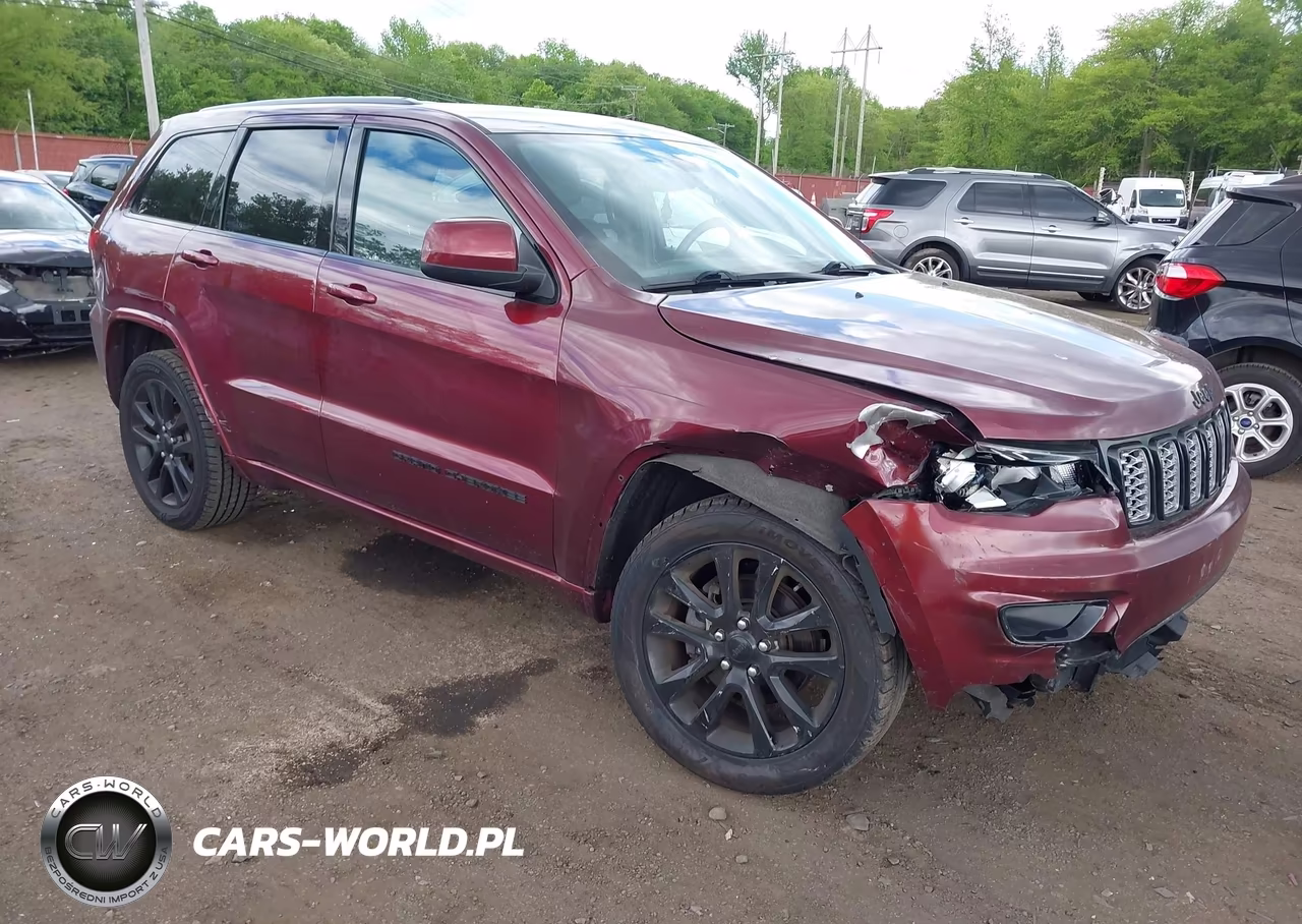 2019 Jeep Grand Cherokee Altitude 4X4 – zdjęcie 1 z 17