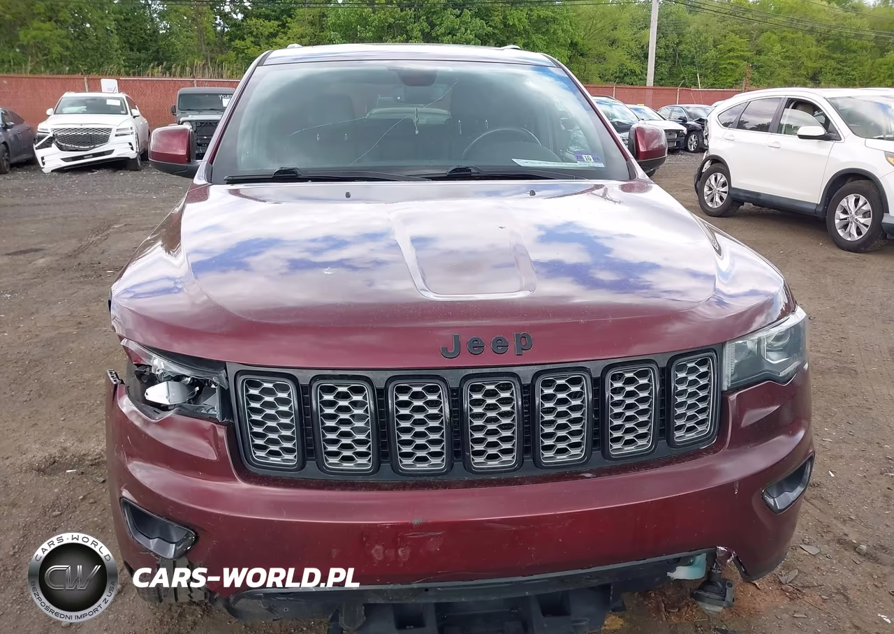 2019 Jeep Grand Cherokee Altitude 4X4 VIN:1C4RJFAG7KC547416 - 12