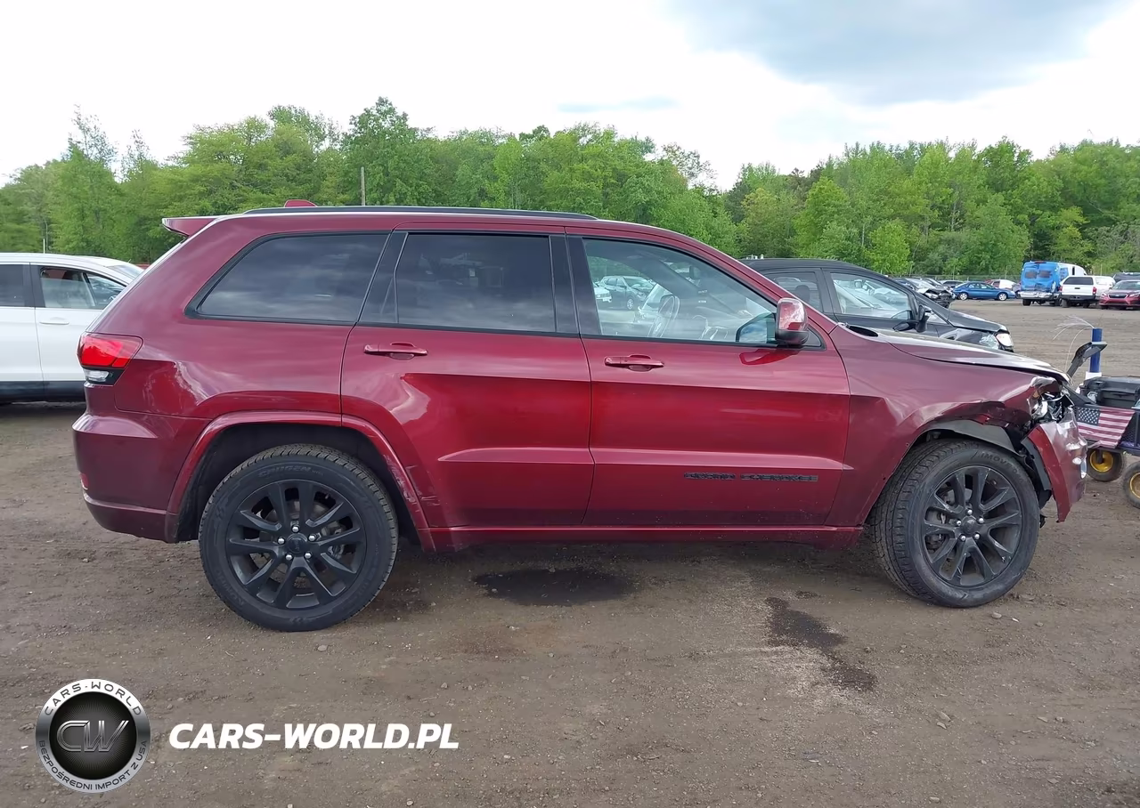2019 Jeep Grand Cherokee Altitude 4X4 VIN:1C4RJFAG7KC547416 - 13