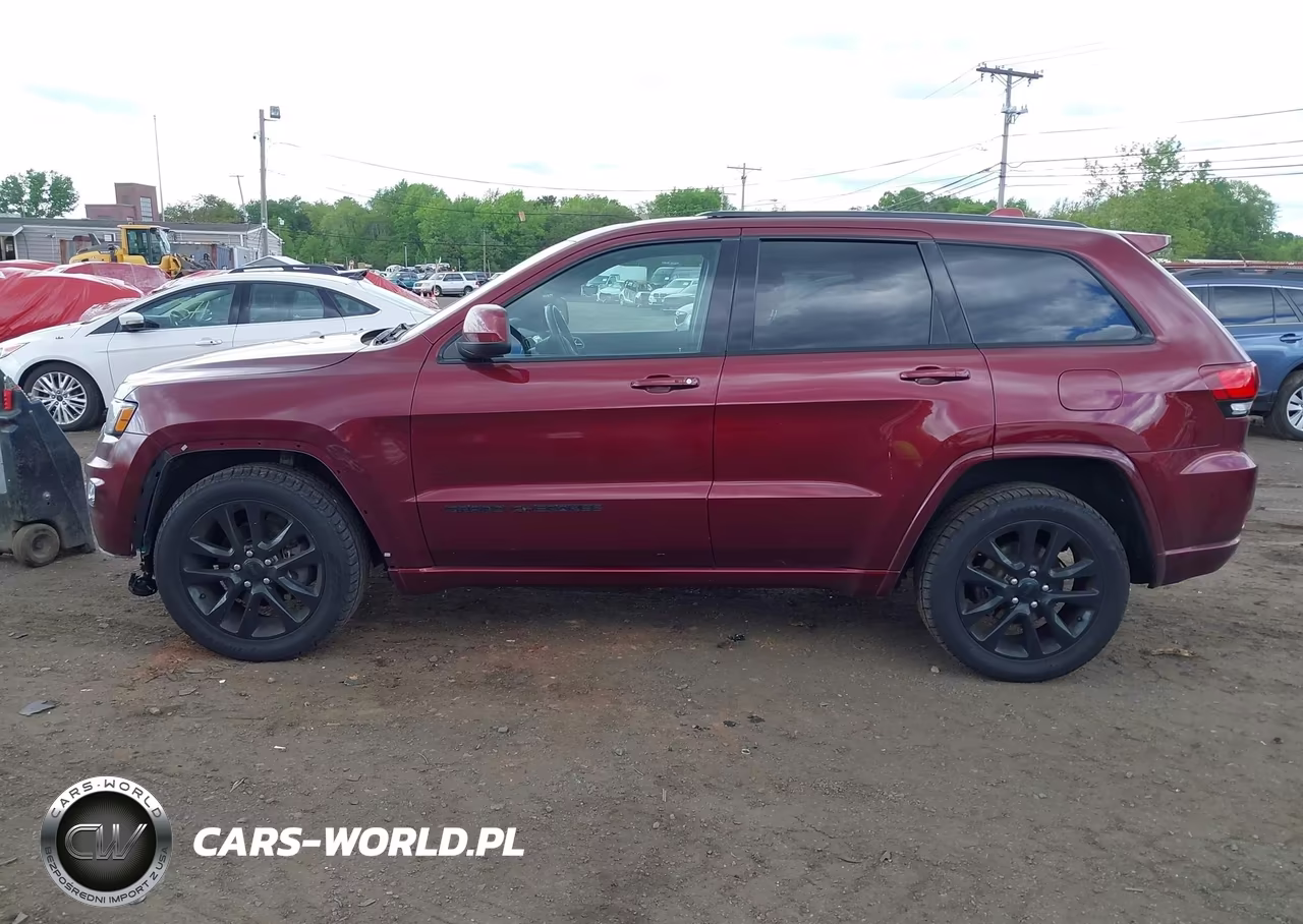 2019 Jeep Grand Cherokee Altitude 4X4 VIN:1C4RJFAG7KC547416 - 14
