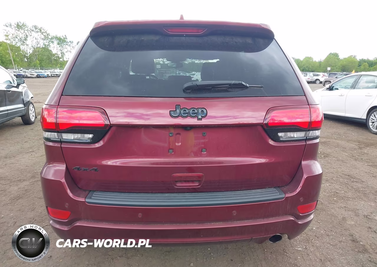 2019 Jeep Grand Cherokee Altitude 4X4 VIN:1C4RJFAG7KC547416 - 16
