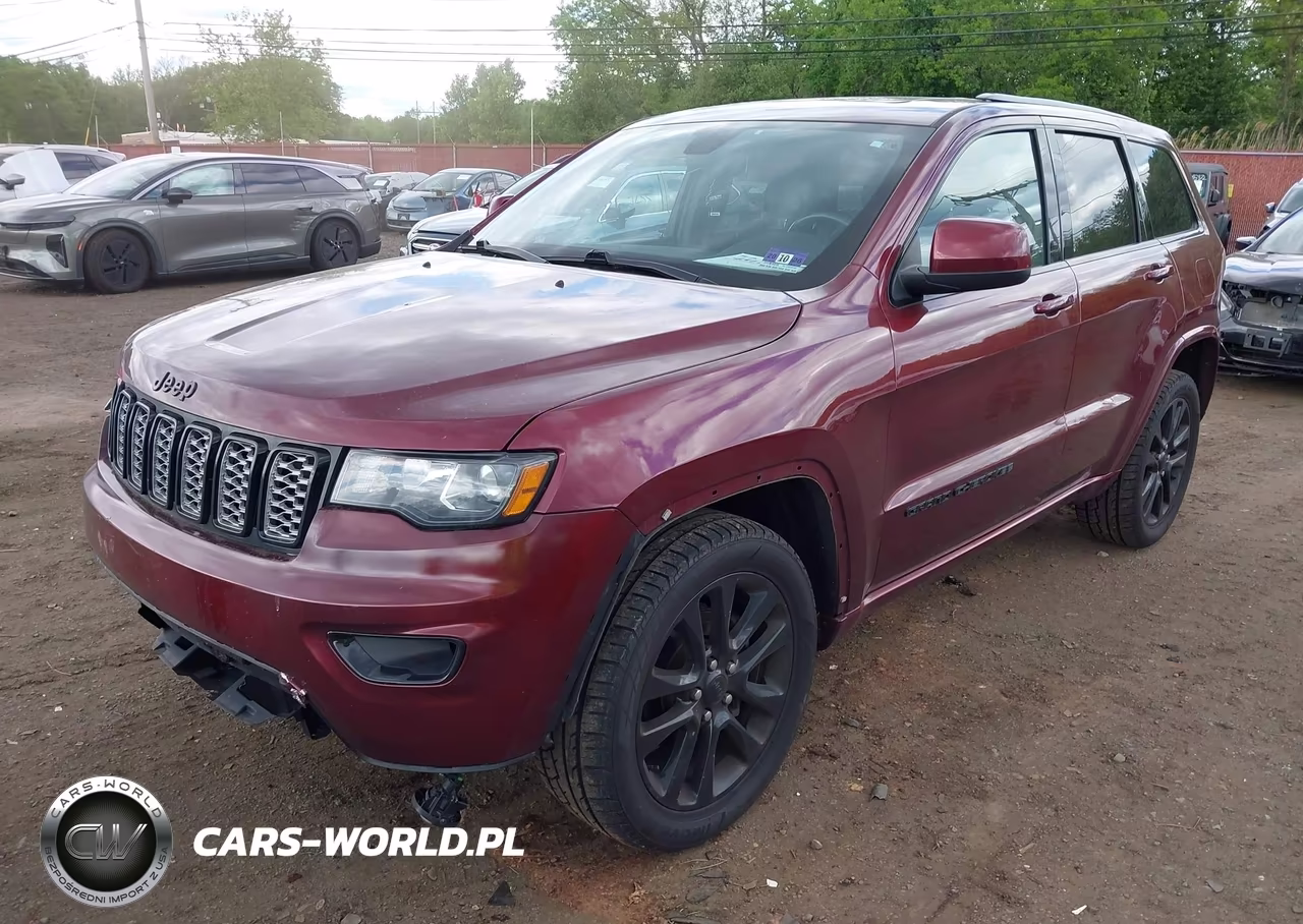 2019 Jeep Grand Cherokee Altitude 4X4 VIN:1C4RJFAG7KC547416 - 17