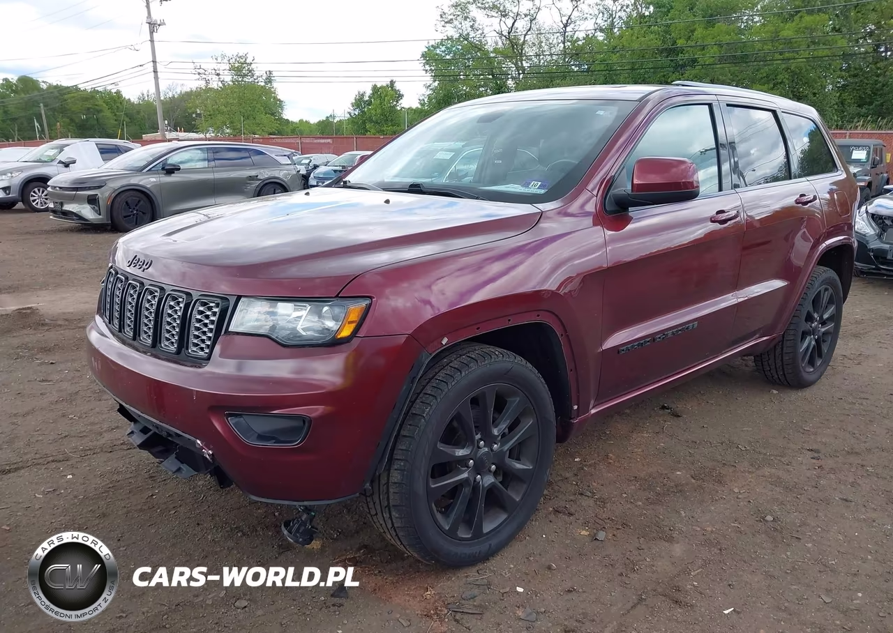 2019 Jeep Grand Cherokee Altitude 4X4 VIN:1C4RJFAG7KC547416 - 2