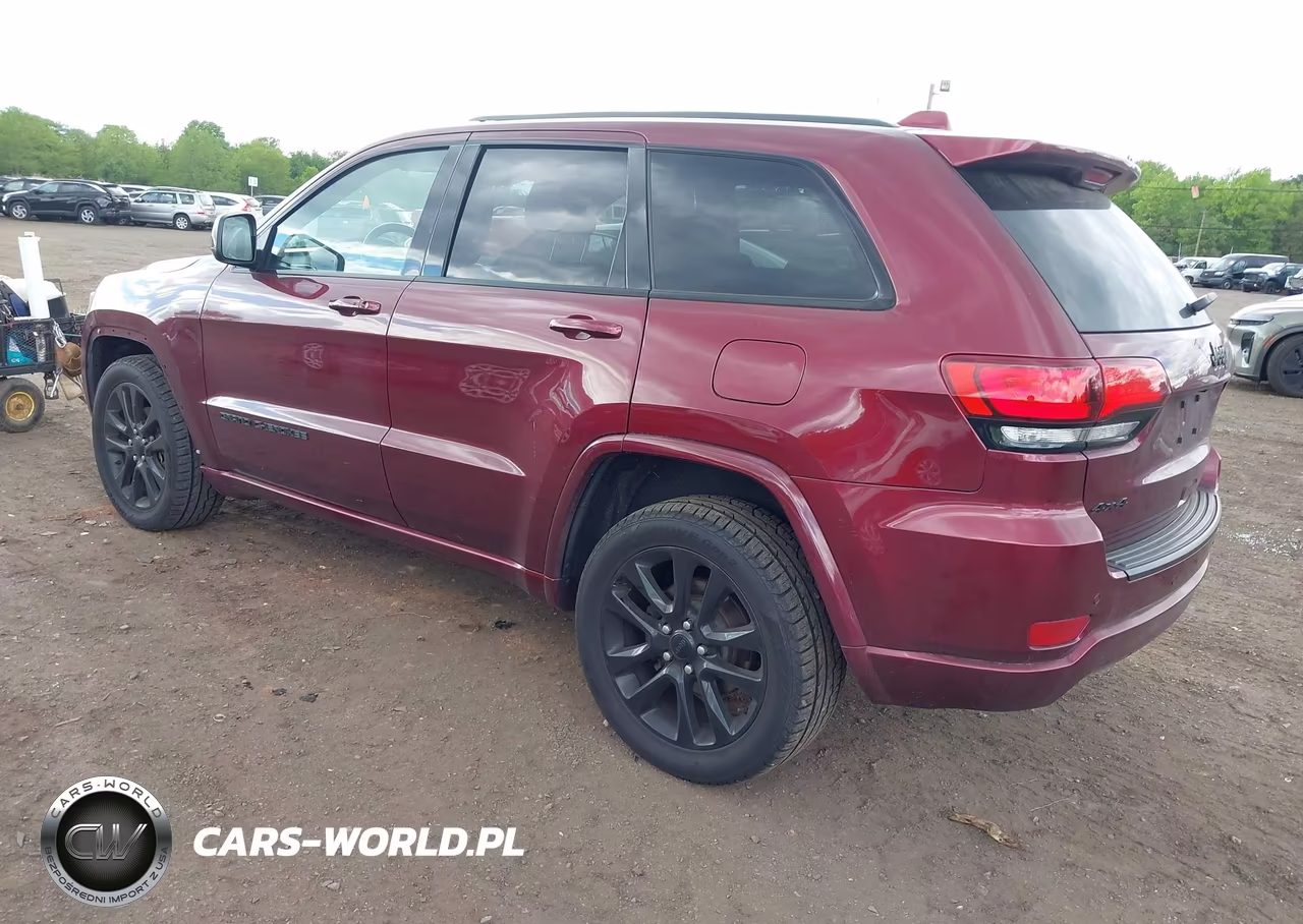 2019 Jeep Grand Cherokee Altitude 4X4 VIN:1C4RJFAG7KC547416 - 3