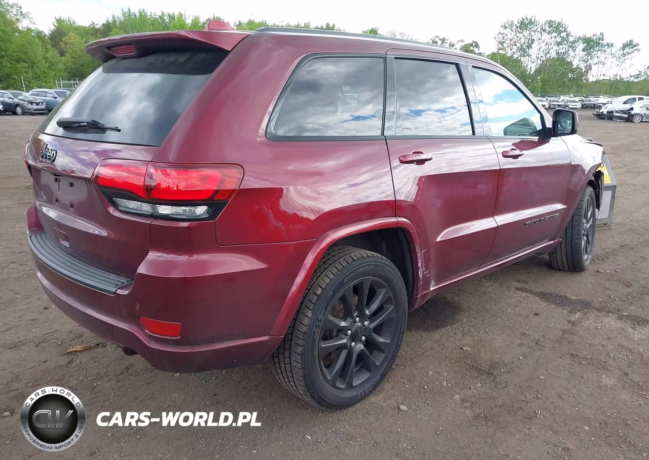 2019 Jeep Grand Cherokee Altitude 4X4 VIN:1C4RJFAG7KC547416 - 4